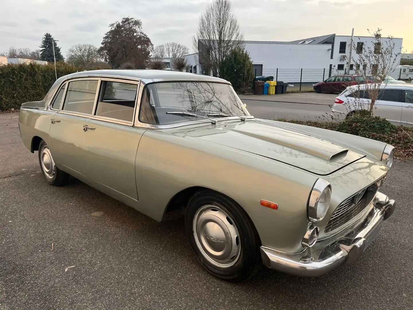 Lancia Flaminia 2.5 V6 Berlina "Pininfarina Design" Plateado - 2