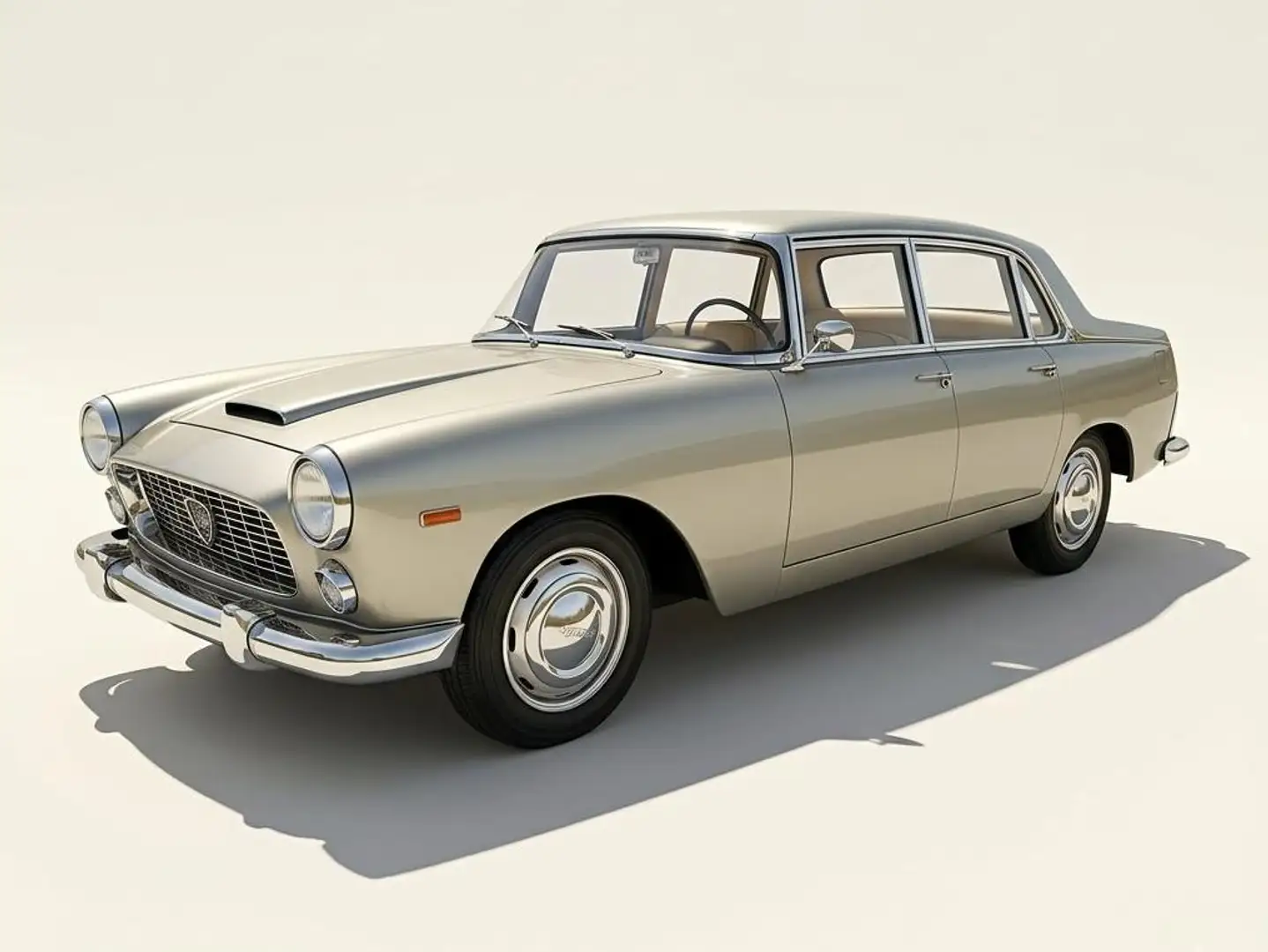 Lancia Flaminia 2.5 V6 Berlina "Pininfarina Design" Plateado - 1