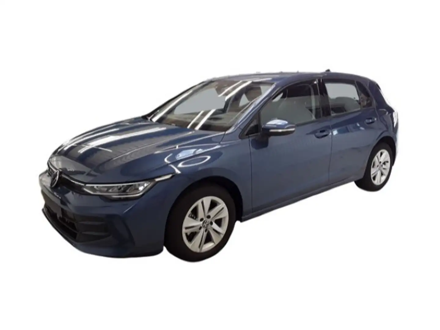 Volkswagen Golf 1.5 TSI DSG LIFE FECELIFT NAVI SITZHZG LED Bleu - 2