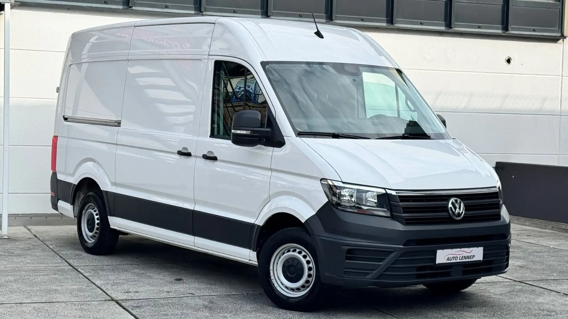 Volkswagen Crafter 35*L2 H2*mittellang Hochdach*Klima*AHK* bijela - 1