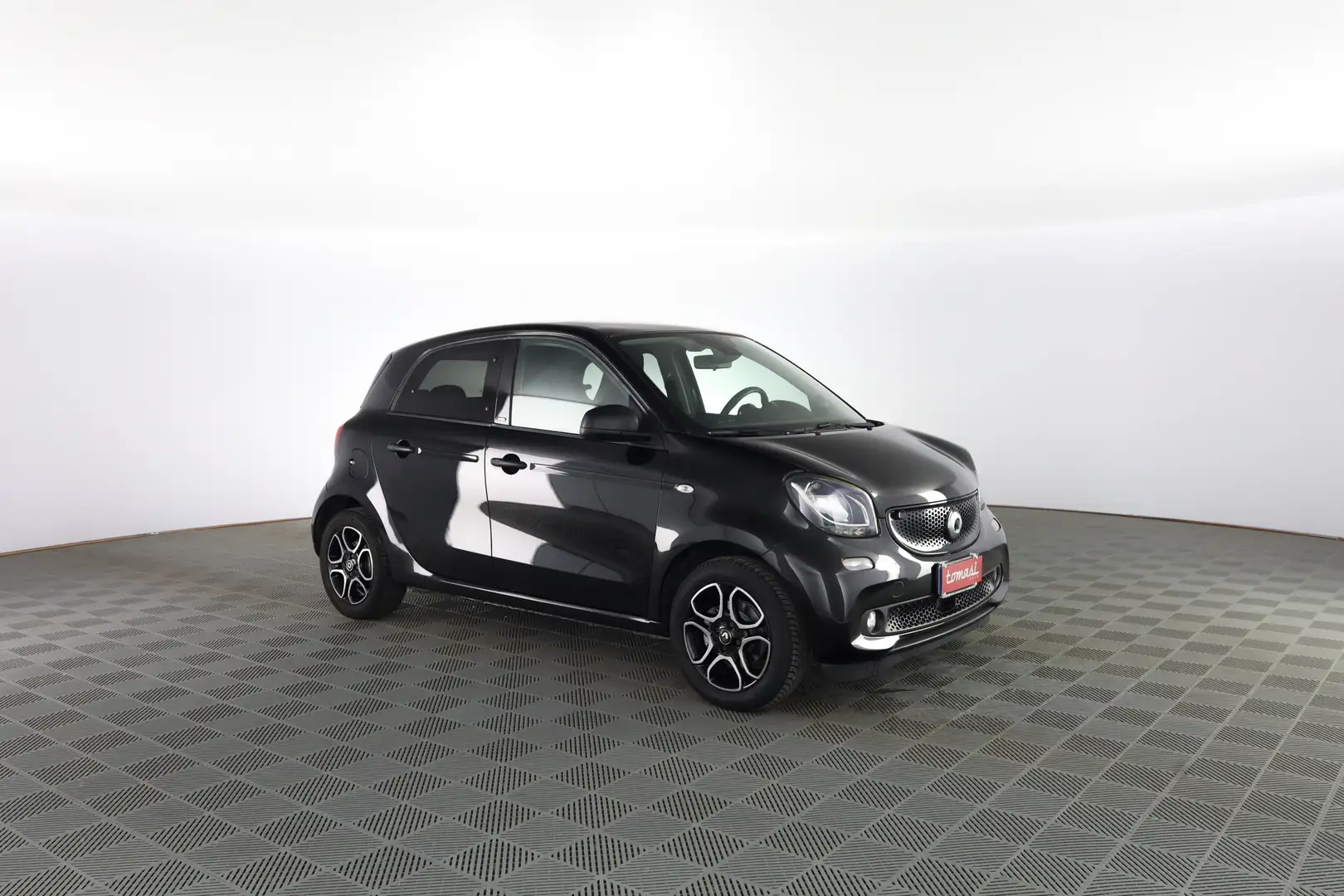 smart forFour forfour 70 1.0 twinamic Passion CERCHI LEGA,PACK C Nero - 2