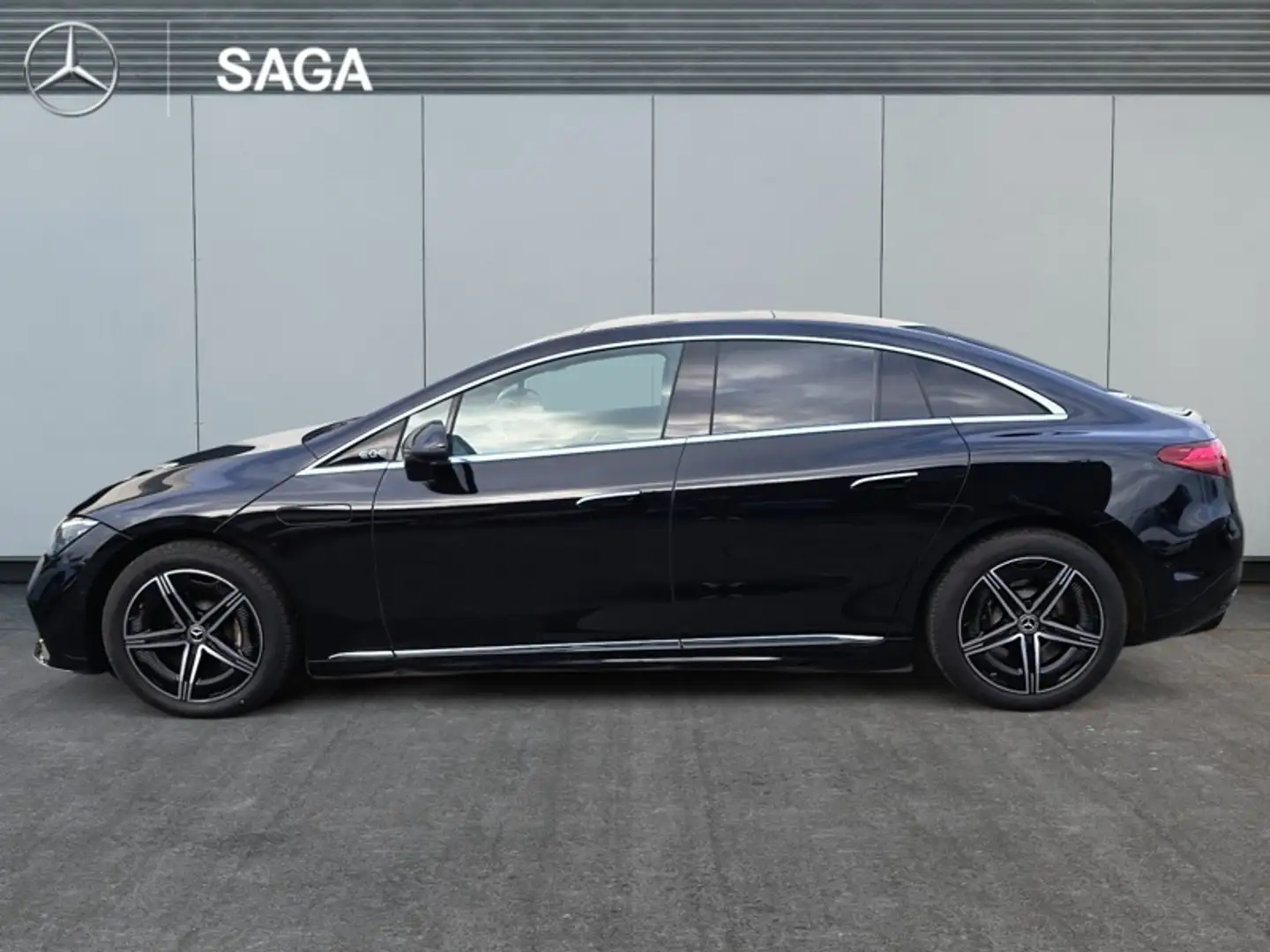 Mercedes-Benz EQE 350 Amg line Noir - 2