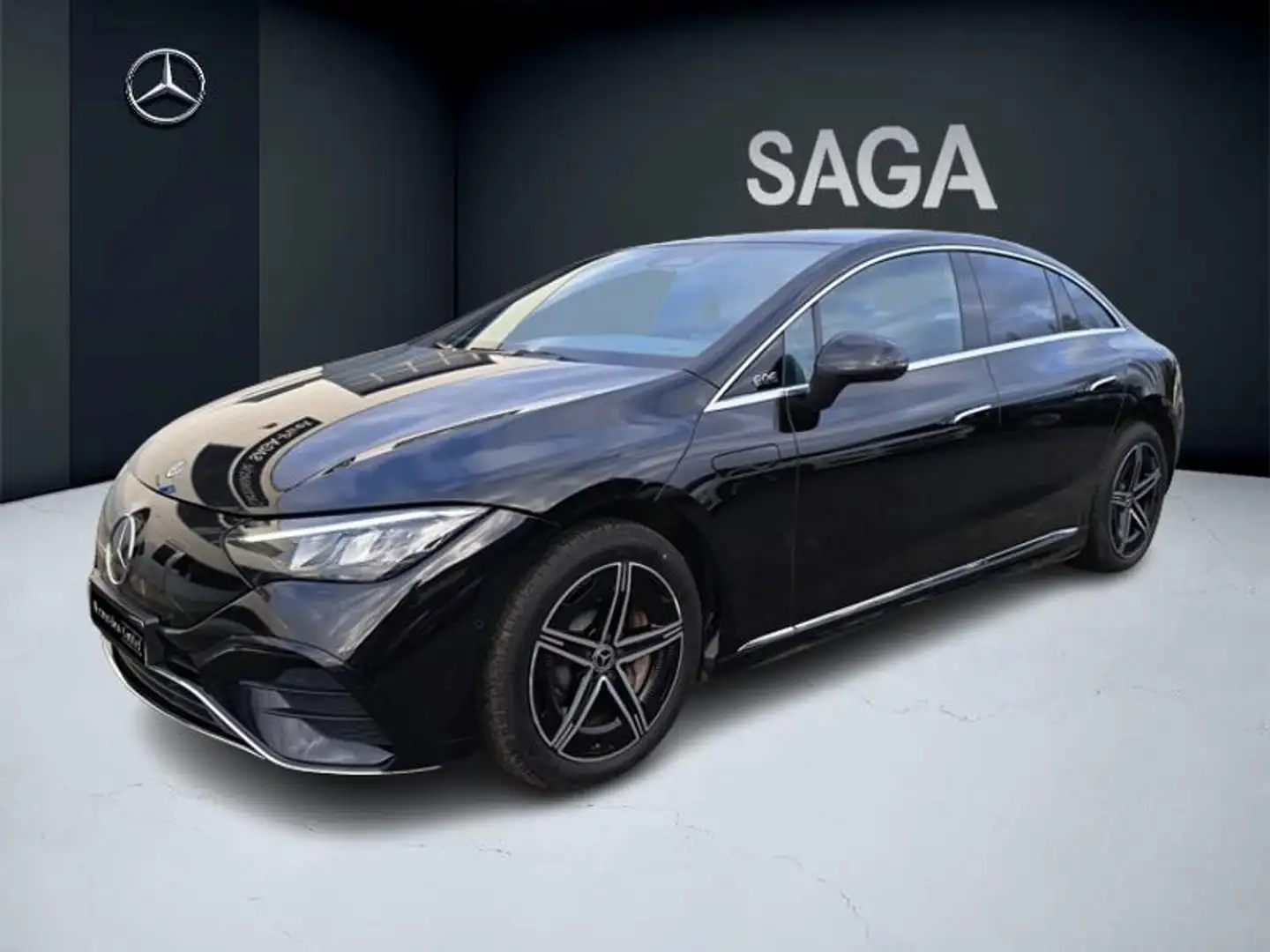 Mercedes-Benz EQE 350 Amg line Noir - 1