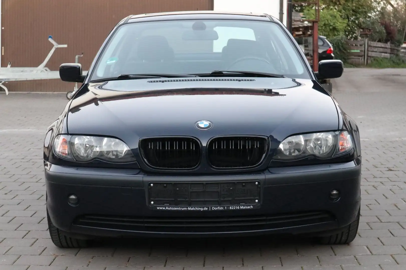 BMW 318 i - eGSD - Klima - Steuerkette & TÜV NEU Modrá - 2
