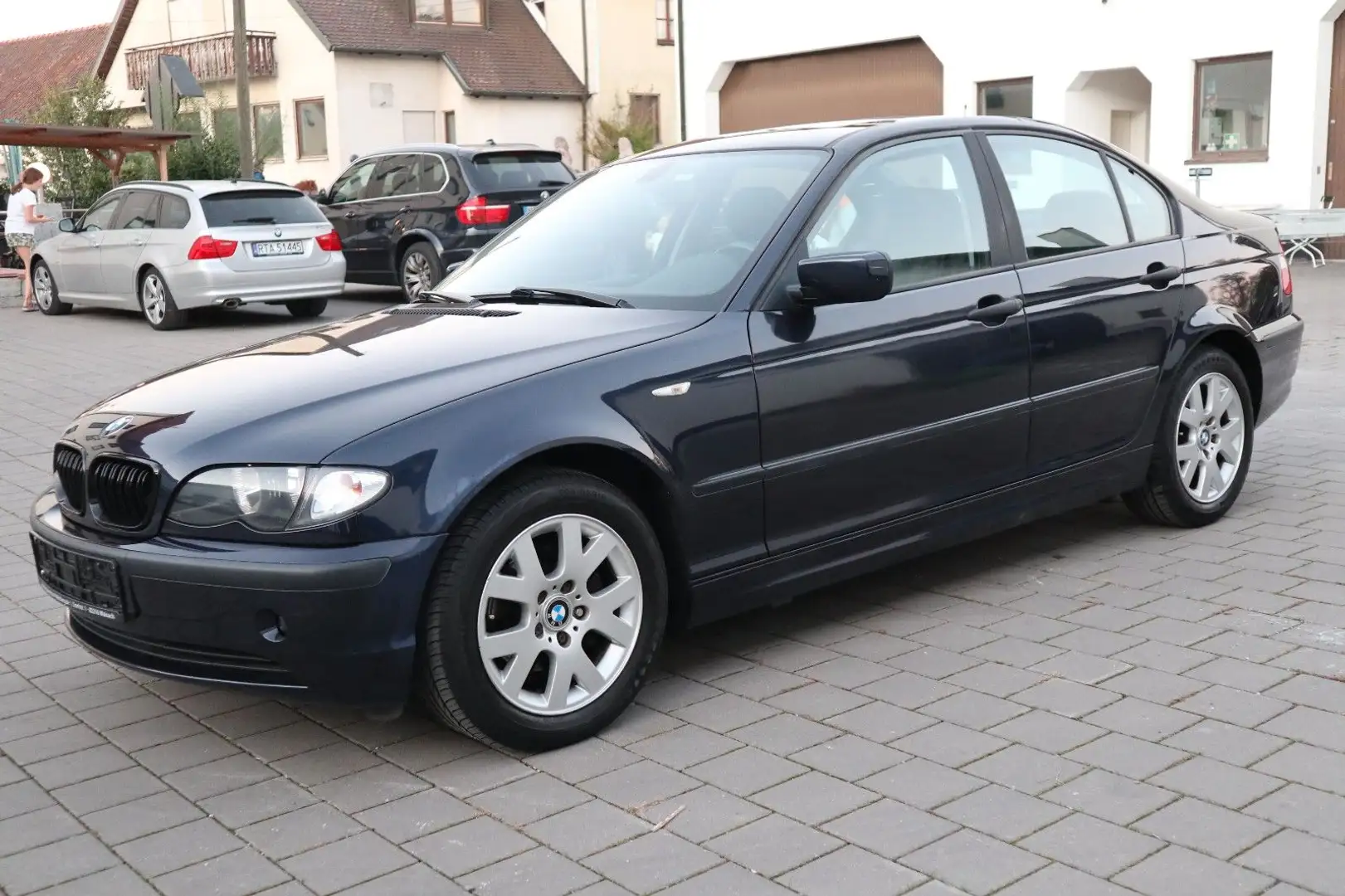 BMW 318 i - eGSD - Klima - Steuerkette & TÜV NEU Niebieski - 1