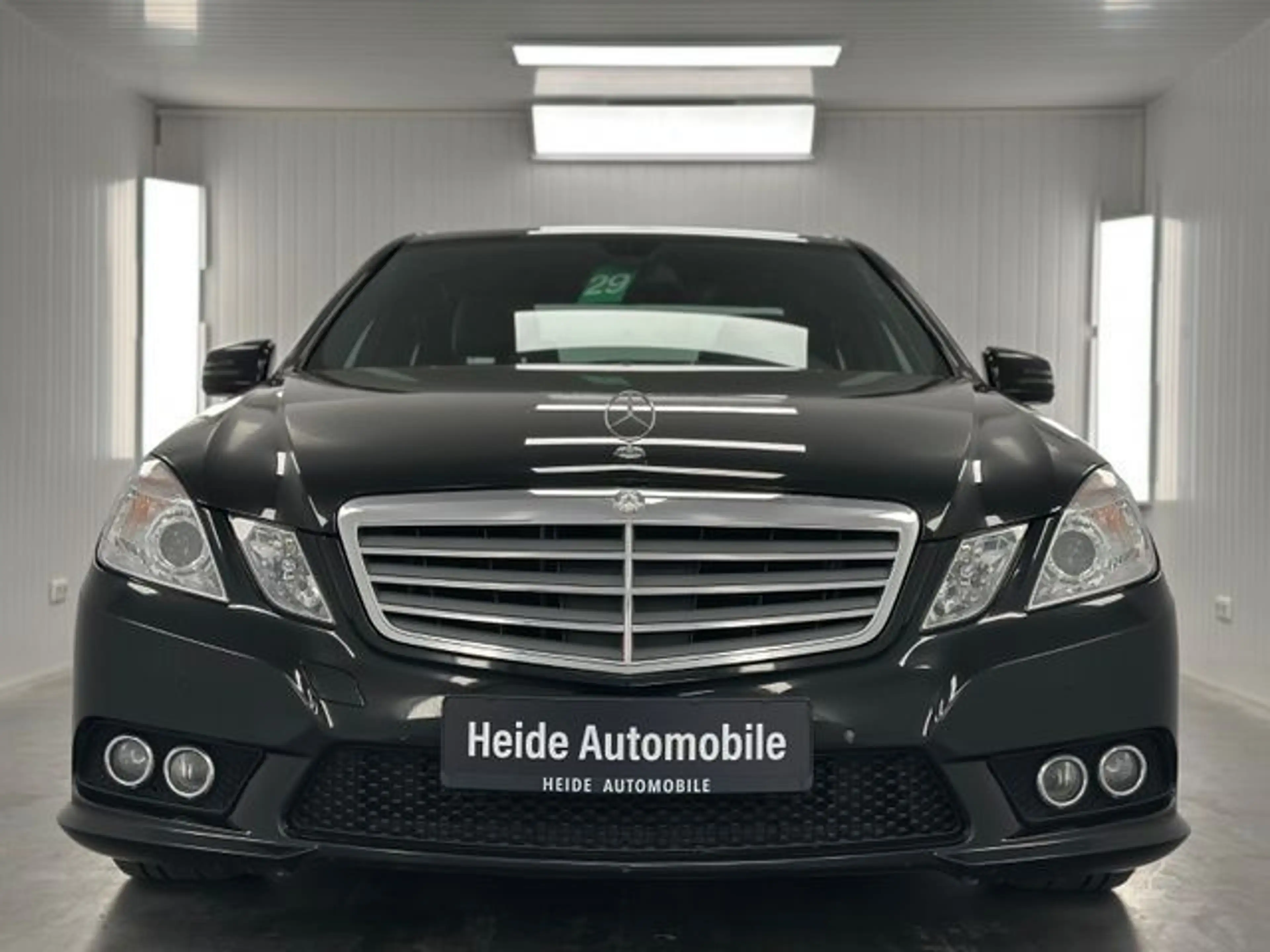Mercedes-Benz E 250 CDI AMG Sportpaket Alcantara Ahk — photo 5