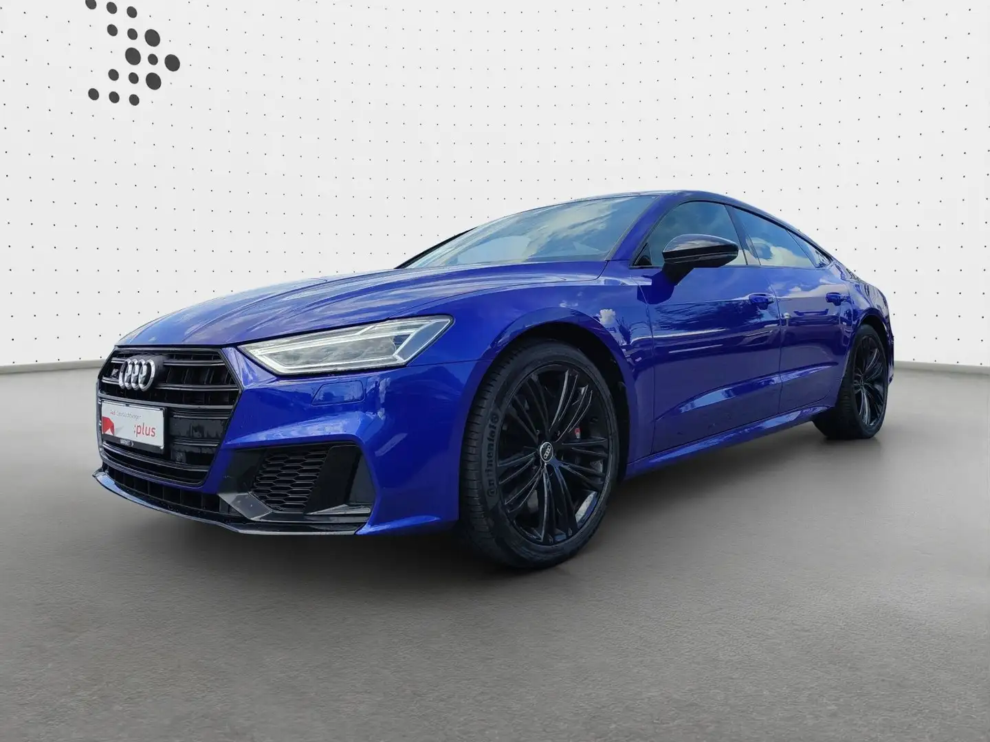 Audi S7 TDI quattro S line*Navi*LED*Alu*AHK Blau - 2