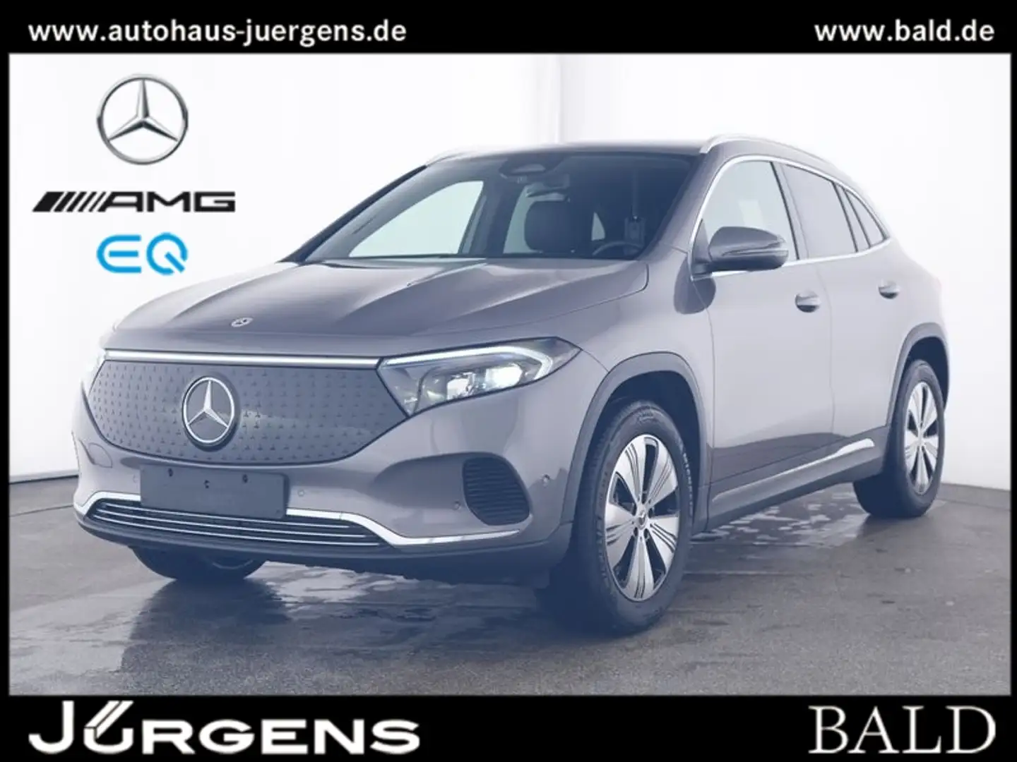 Mercedes-Benz EQA 300 4MATIC +Progressive+MBUX+LED+Wide+AHK Grau - 1