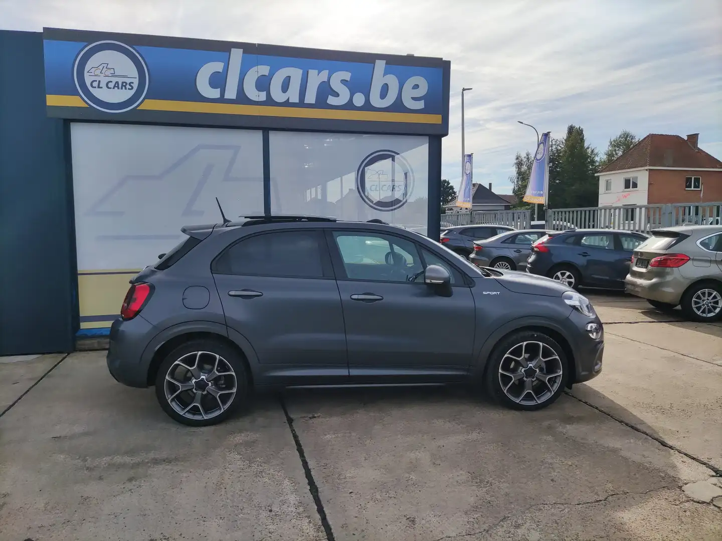 Fiat 500X 1.0 FireFly T3 Sport/Navi/Camera/Leder/Lane/Acc Gris - 2