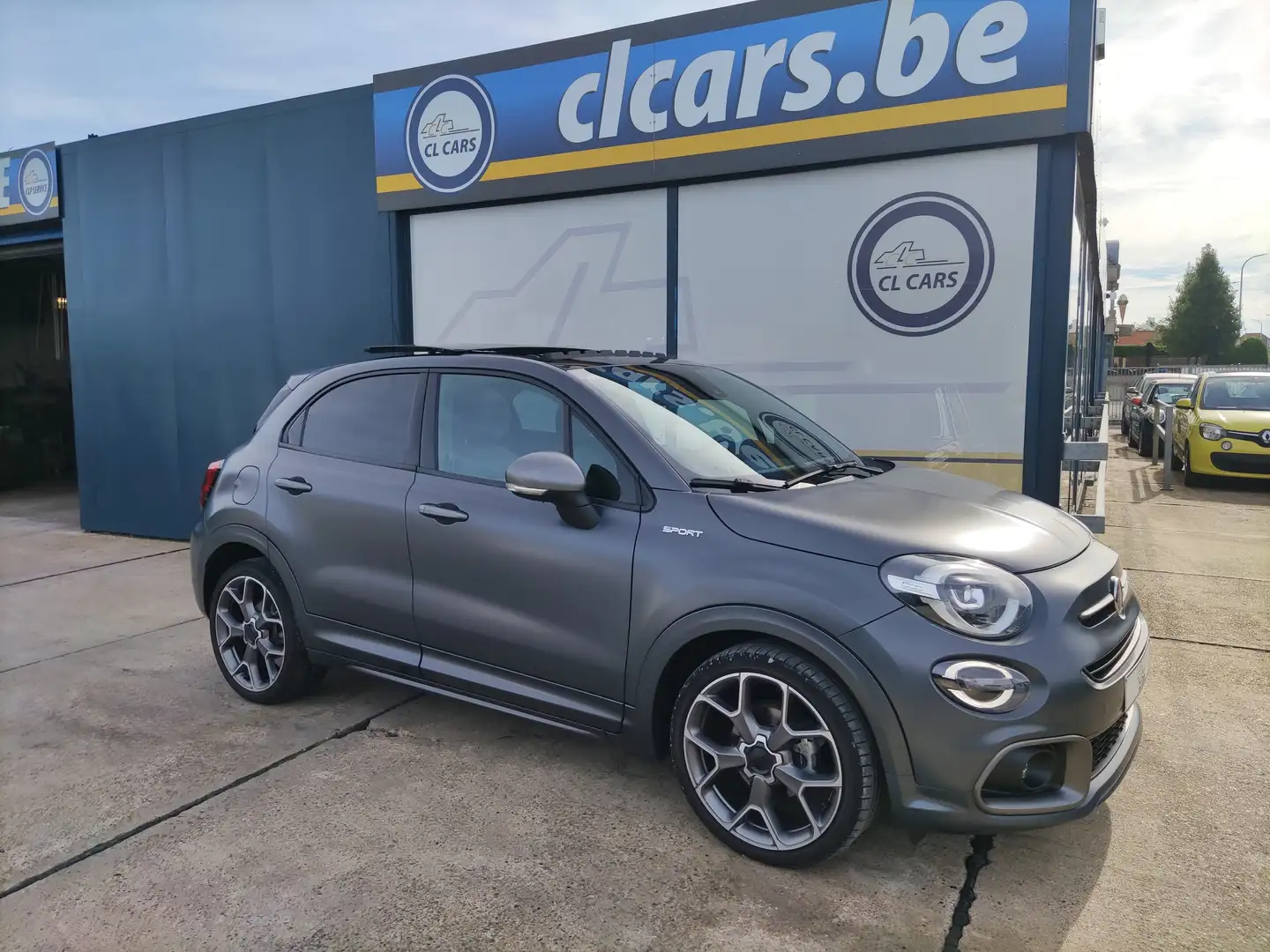 Fiat 500X 1.0 FireFly T3 Sport/Navi/Camera/Leder/Lane/Acc Gris - 1