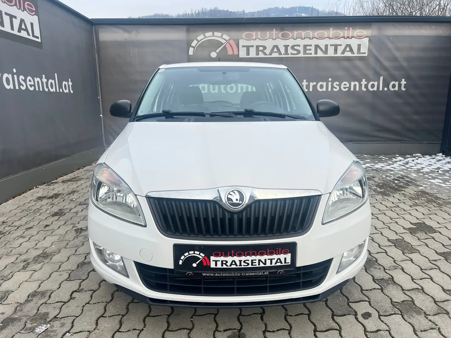 Skoda Fabia 1.6 SDI Active Weiß - 2