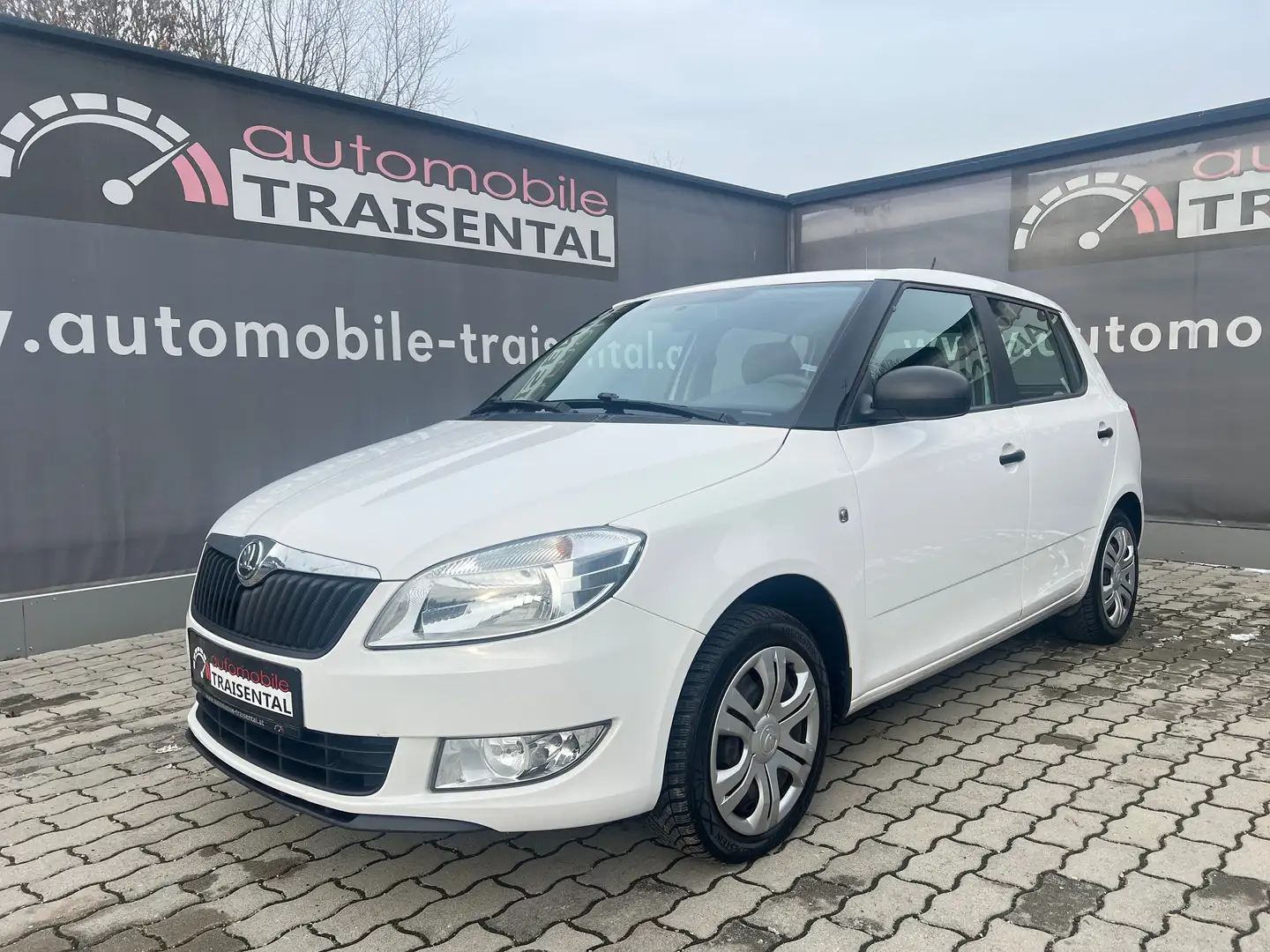 Skoda Fabia 1.6 SDI Active Weiß - 1