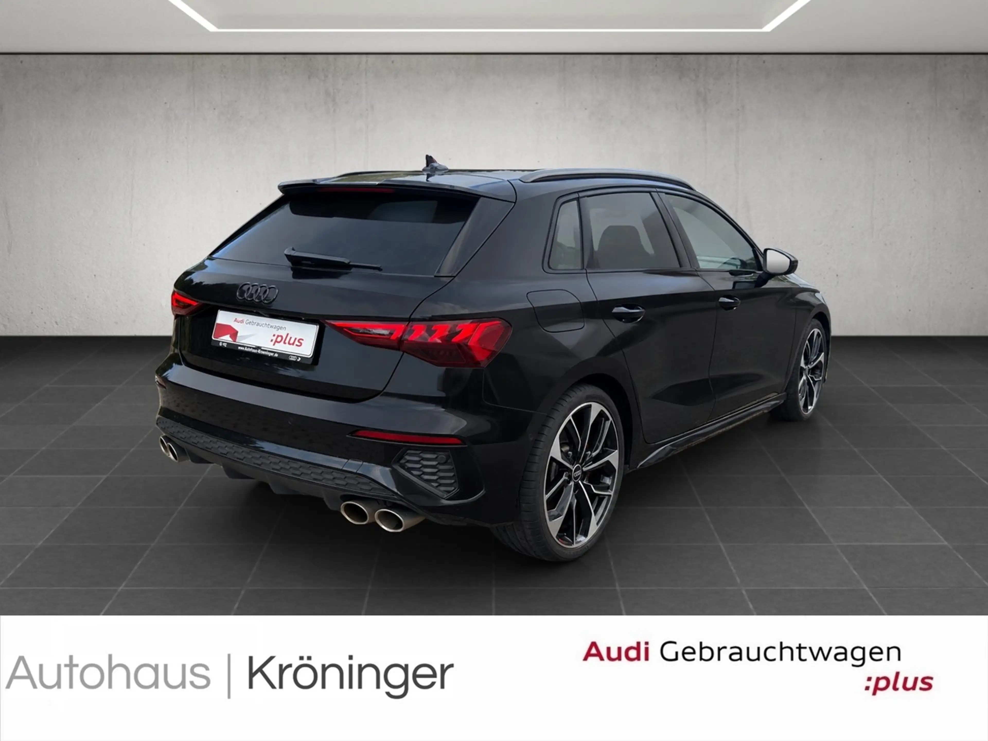 Audi S3 Sportback 2.0 TFSI quattro B&O Kamera Navi — photo 2