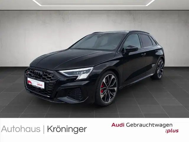 2021 Audi S3 in Black for sale