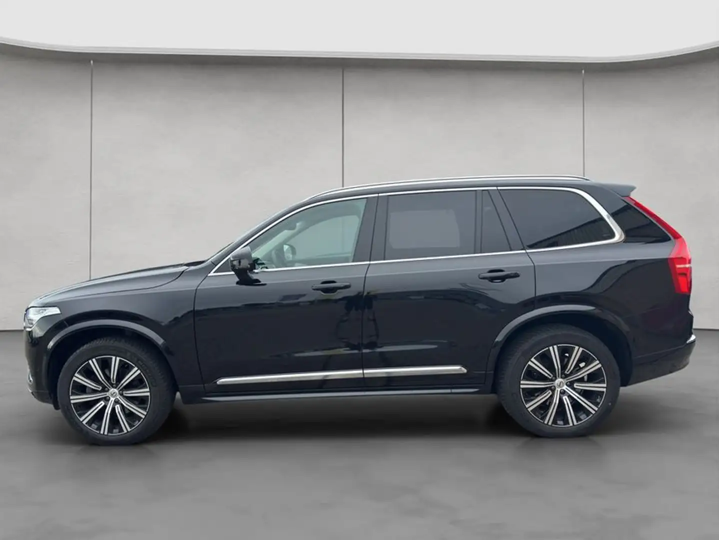 Volvo XC90 XC90 B5 AWD Plus-Bright 7S Glasd Standh 360° AHK Schwarz - 2