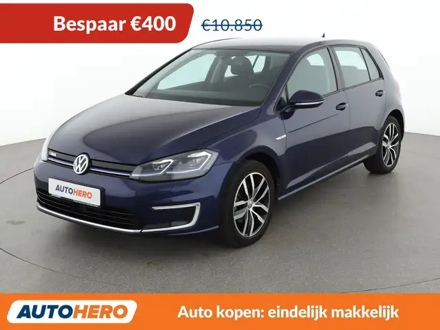Volkswagen Golf electric drive 100 kW