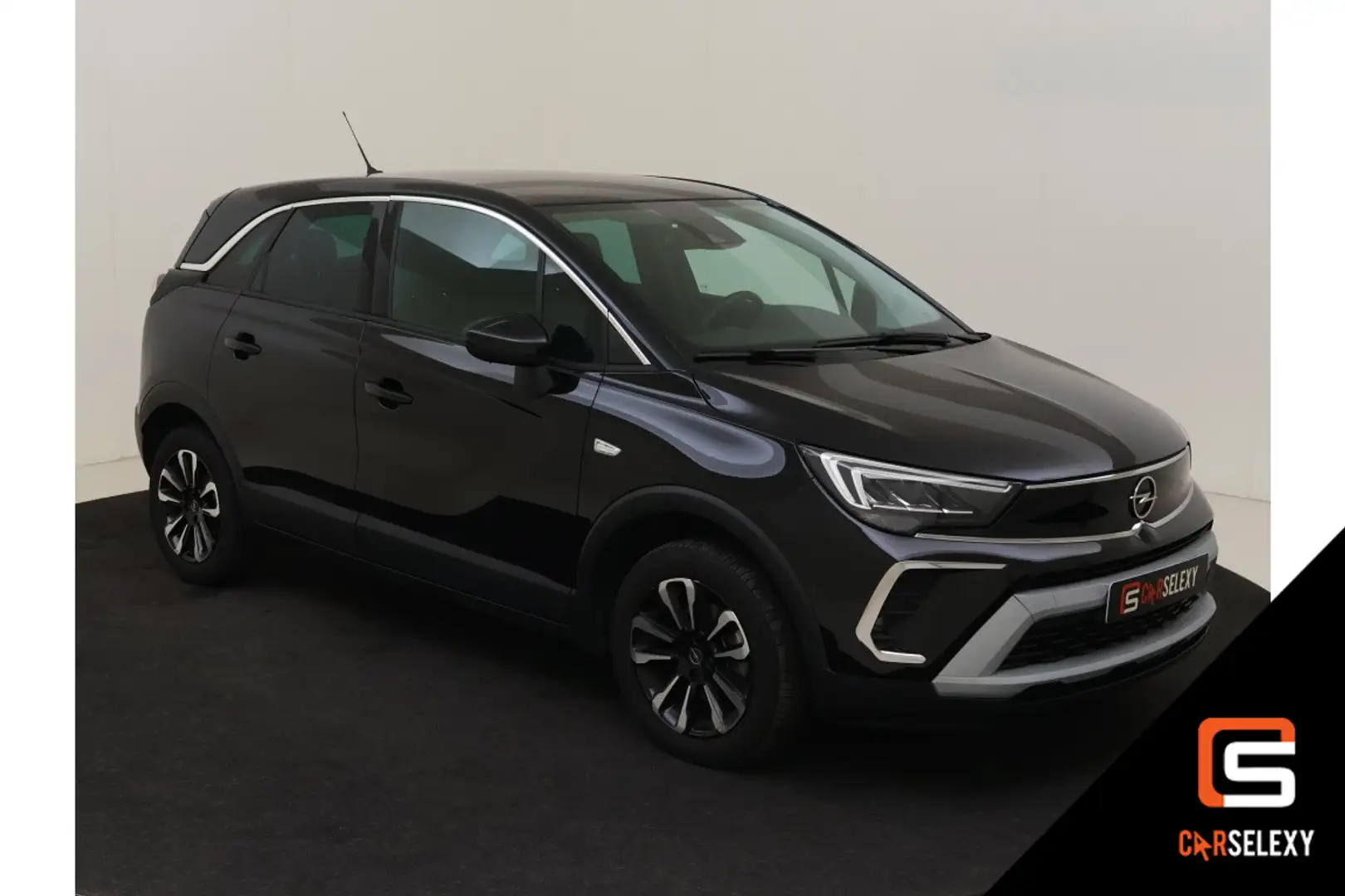 Opel Crossland 1.2 Turbo Elegance 110PK: Stijlvol, Ruim en Zuinig Noir - 1