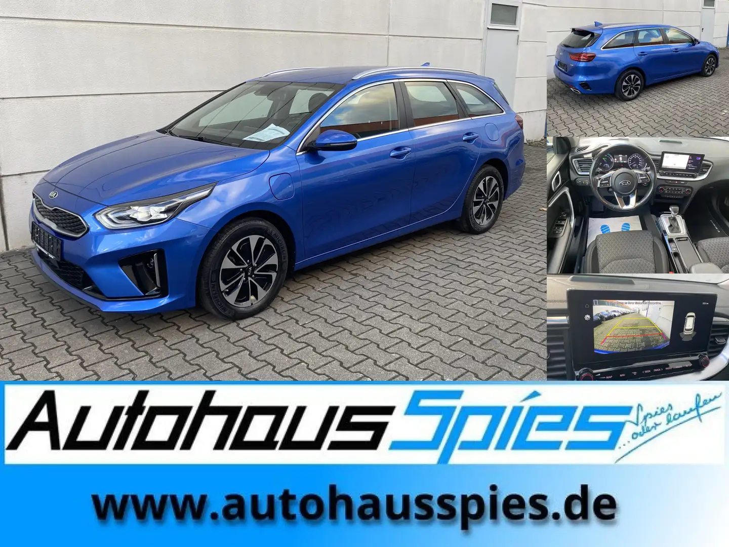 Kia Ceed / cee'd Sportswagon 1.6 GDI DCT Plug-in Hybrid  Spirit ACC Blau - 1