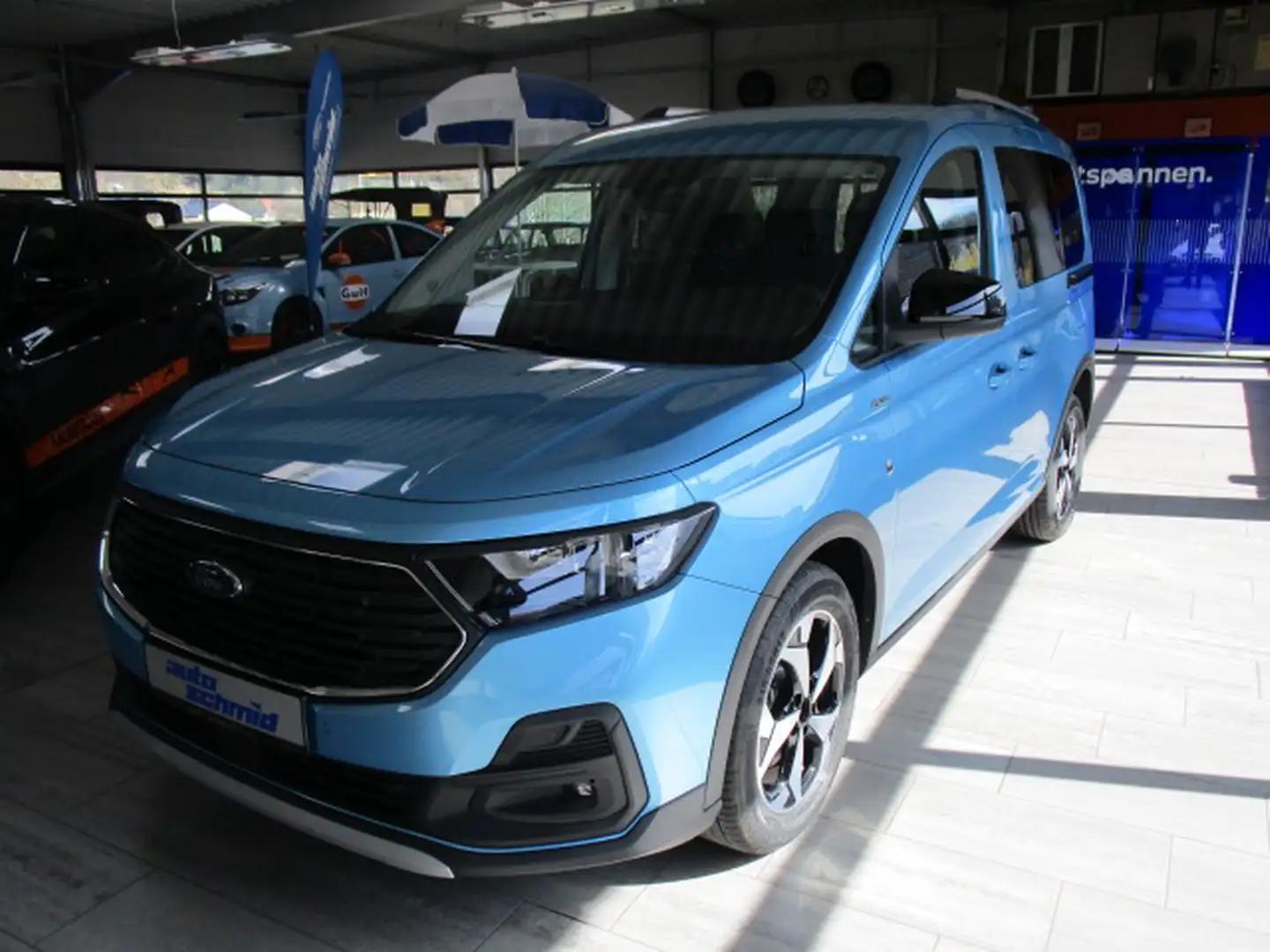 Ford Tourneo Connect Active Blau - 1