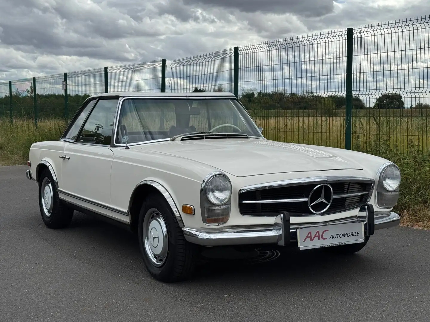 Mercedes-Benz SL 280 California Coupe/ H-Kennzeichen Weiß - 2