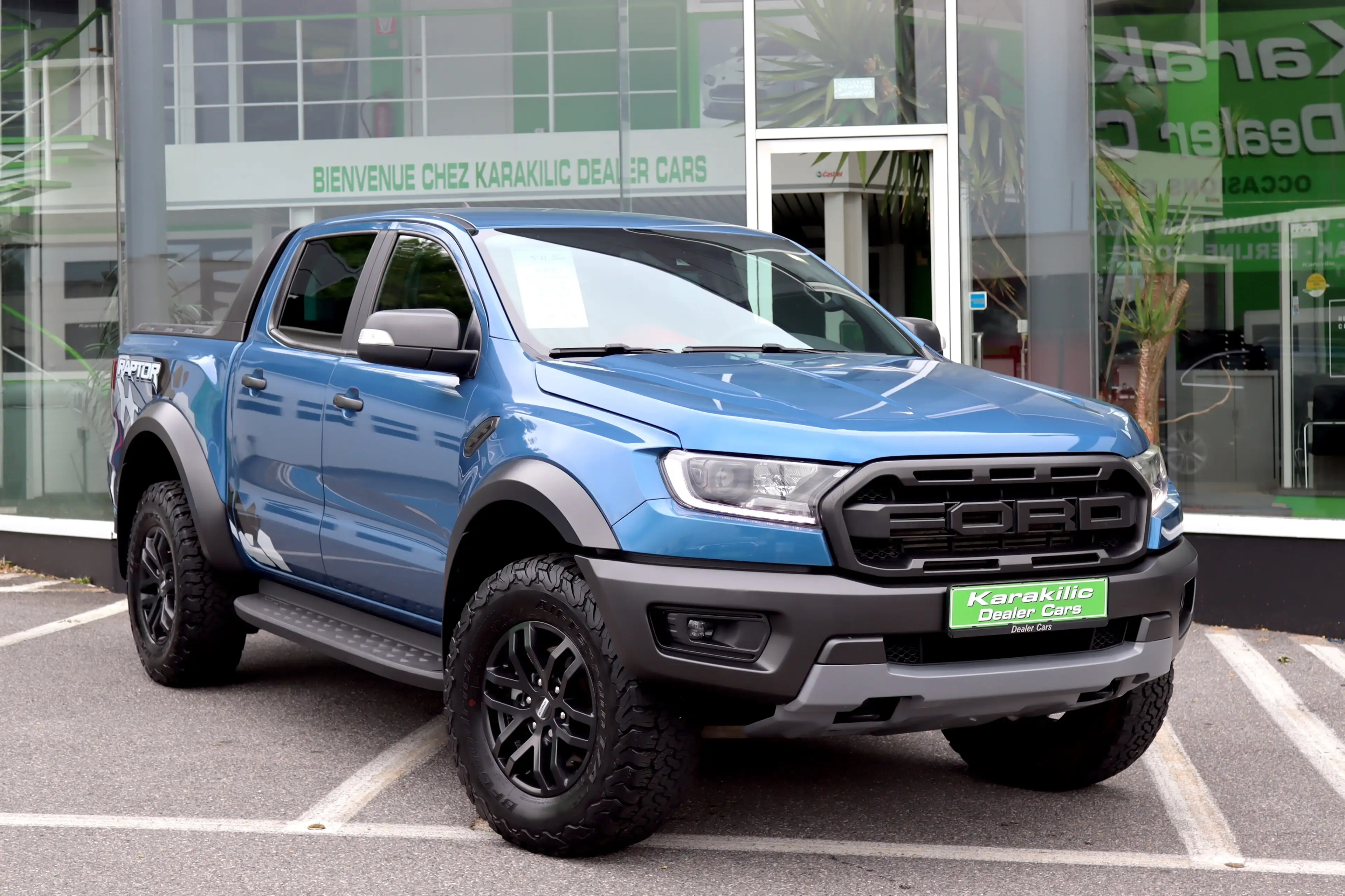 Ford Ranger Raptor 2.0BI-TURBO 212CV 4WD ECOBOOST FULL OPTIONS TVAC