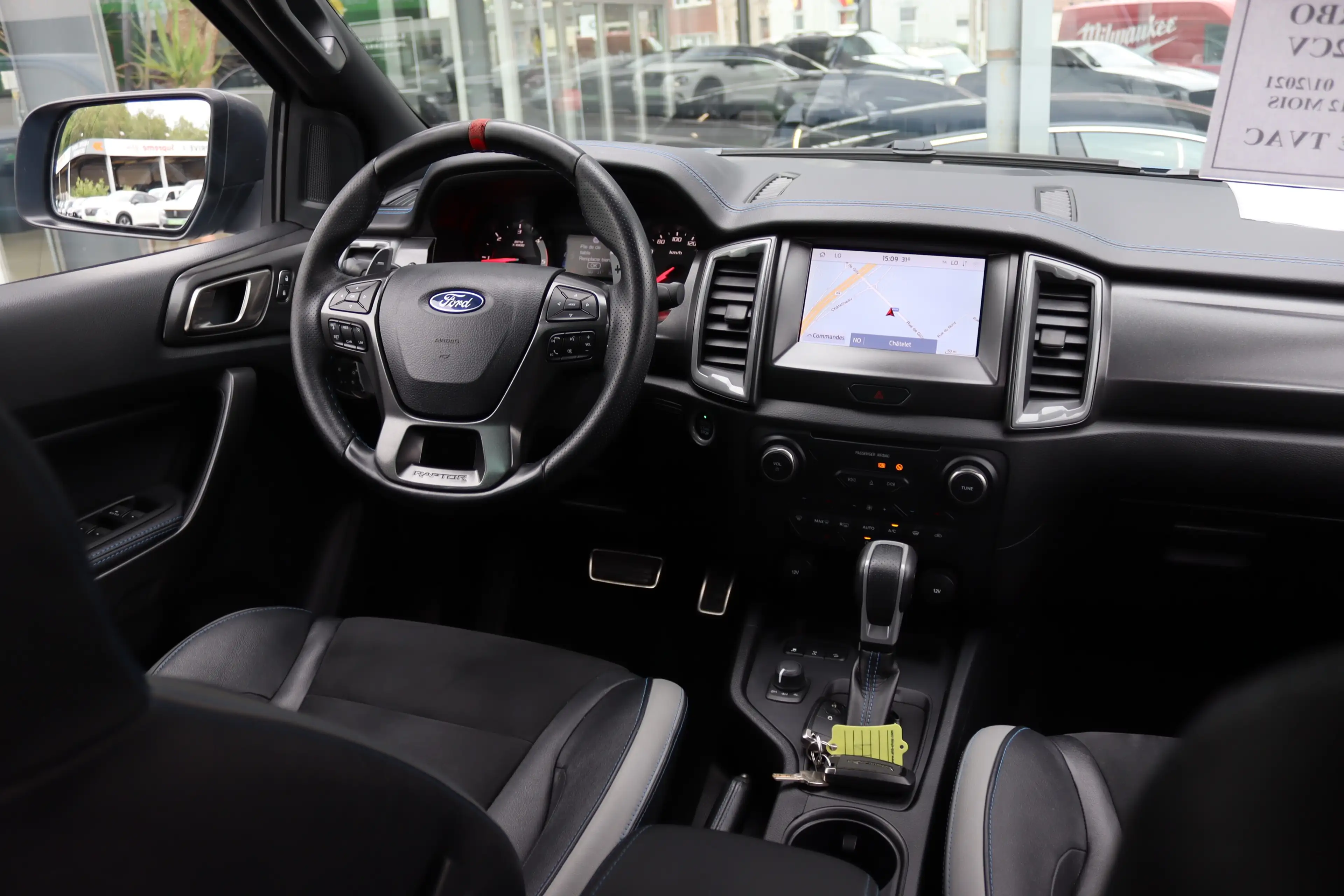 Ford Ranger Raptor 2.0BI-TURBO 212CV 4WD ECOBOOST FULL OPTIONS TVAC — photo 12