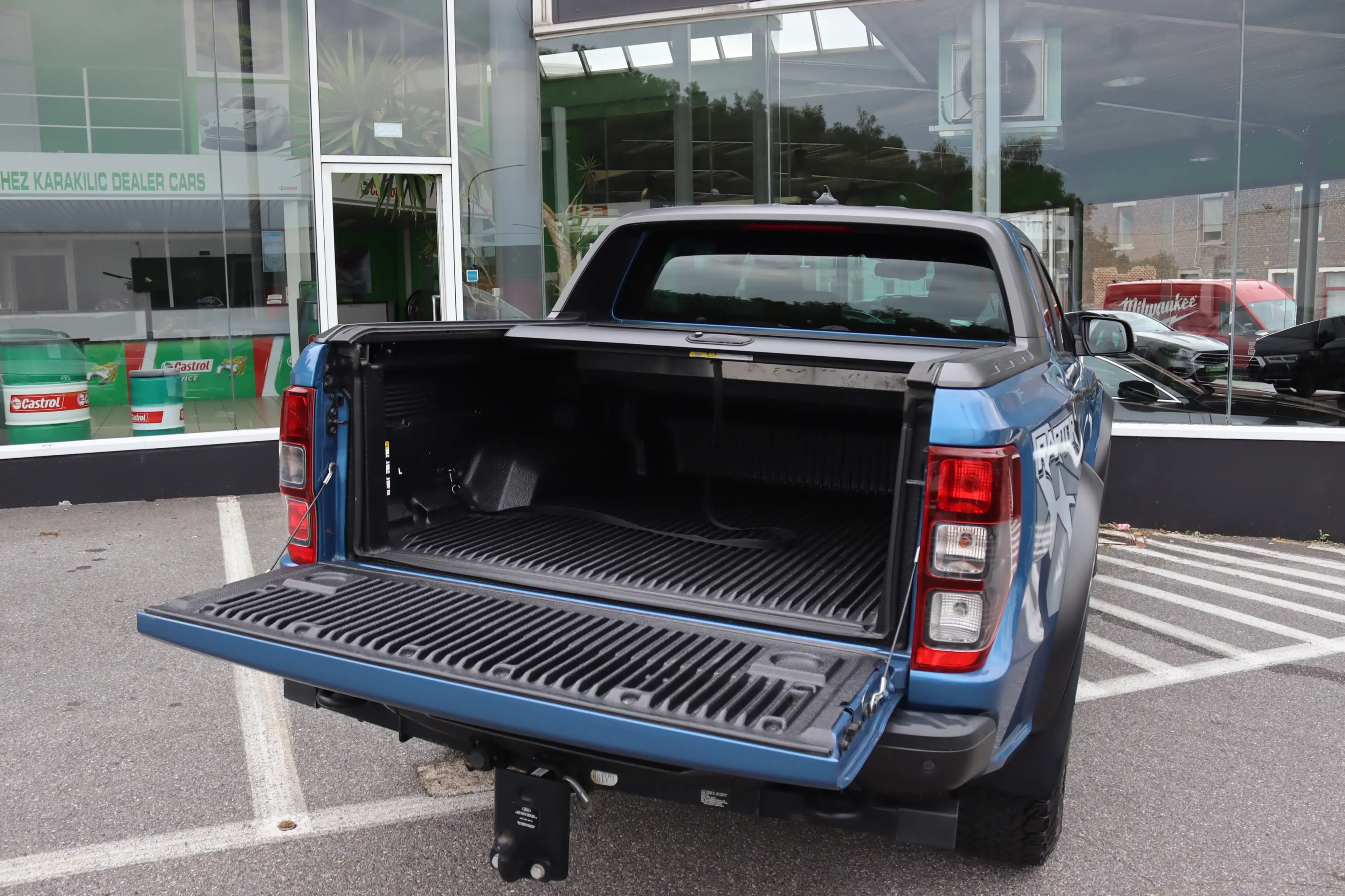 Ford Ranger Raptor 2.0BI-TURBO 212CV 4WD ECOBOOST FULL OPTIONS TVAC — photo 9