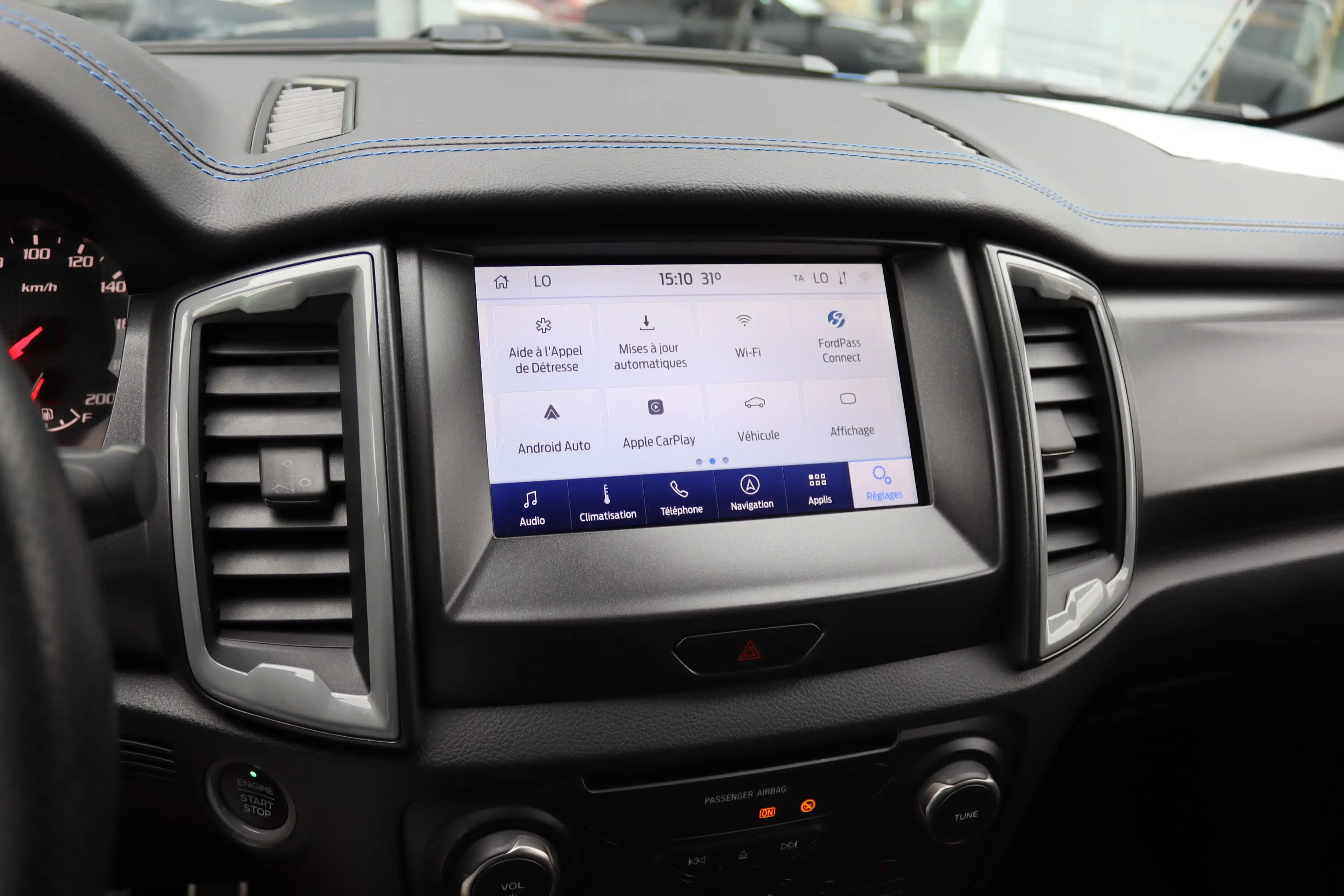 Ford Ranger Raptor 2.0BI-TURBO 212CV 4WD ECOBOOST FULL OPTIONS TVAC — photo 14