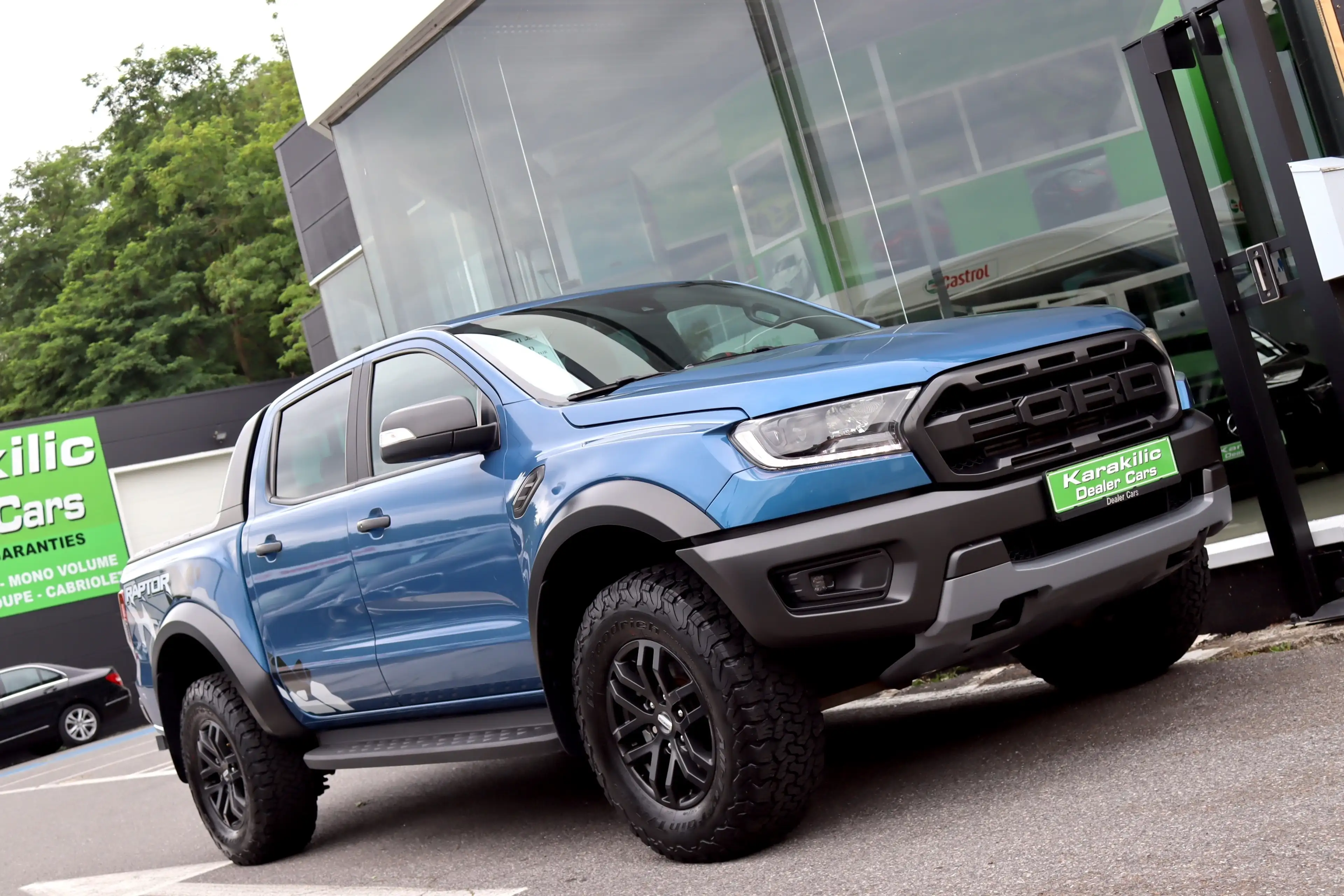 Ford Ranger Raptor 2.0BI-TURBO 212CV 4WD ECOBOOST FULL OPTIONS TVAC — photo 3
