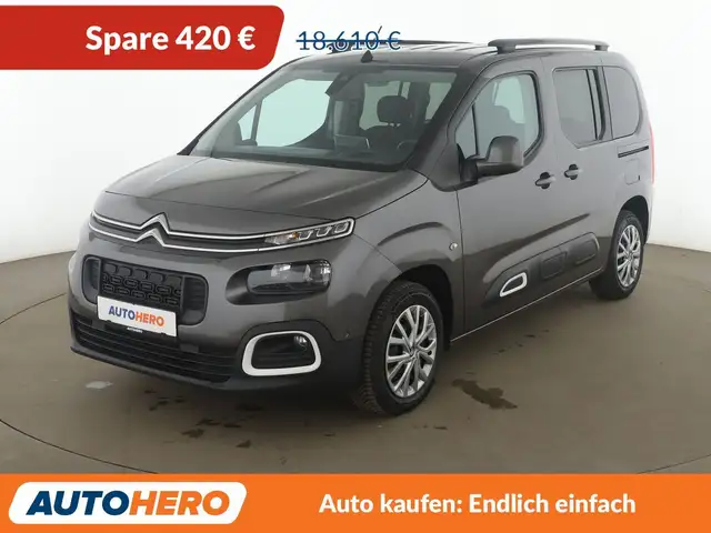 Citroen Berlingo 1.5 Blue-HDi Shine M Aut*NAVI*TEMPO*CAM*PDC*SHZ*