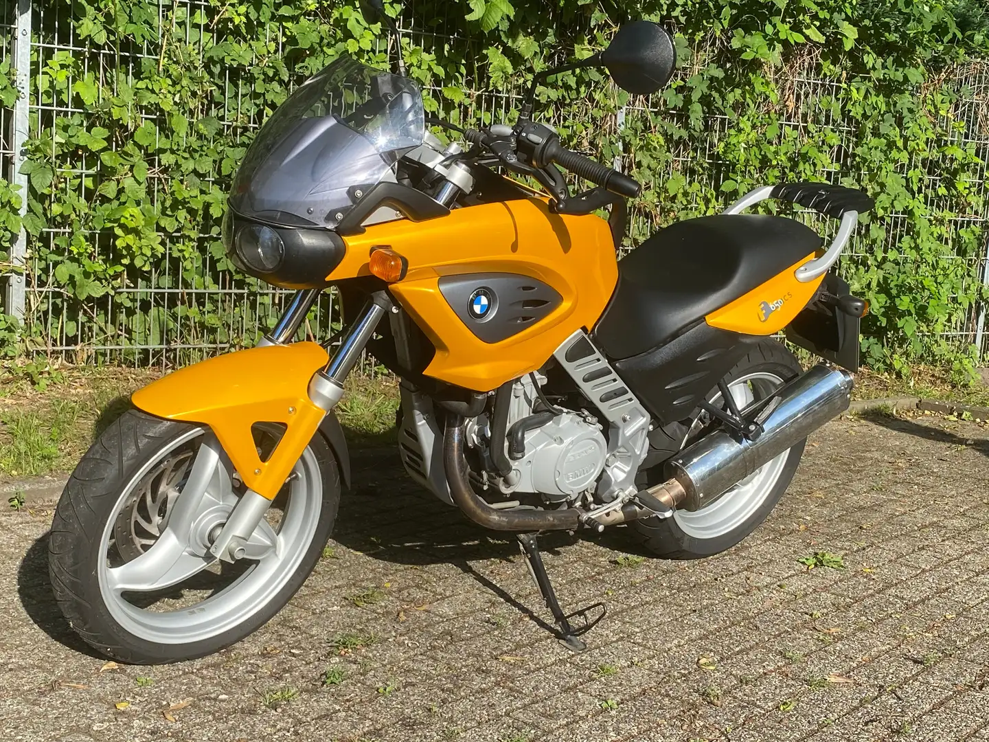 BMW F 650 CS Scarver Żółty - 1