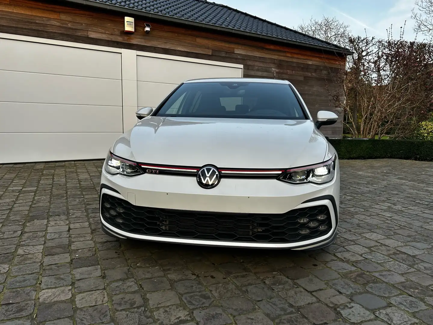 Volkswagen Golf GTI DSG/HEAD-UP/HARMAN K/KEYLESS/GPS/VIRTUAL/ GARANTIE Wit - 2