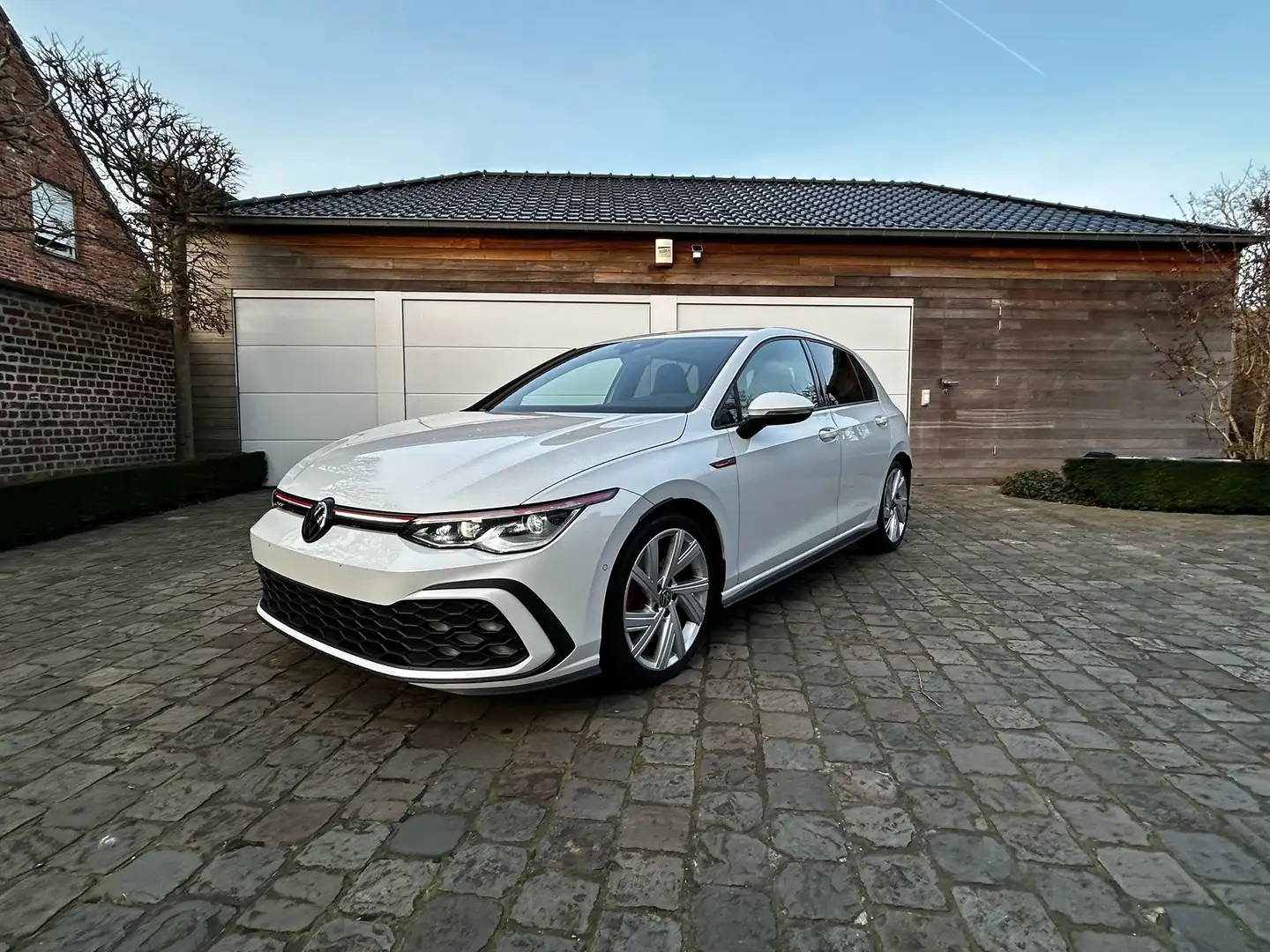 Volkswagen Golf GTI DSG/HEAD-UP/HARMAN K/KEYLESS/GPS/VIRTUAL/ GARANTIE Wit - 1