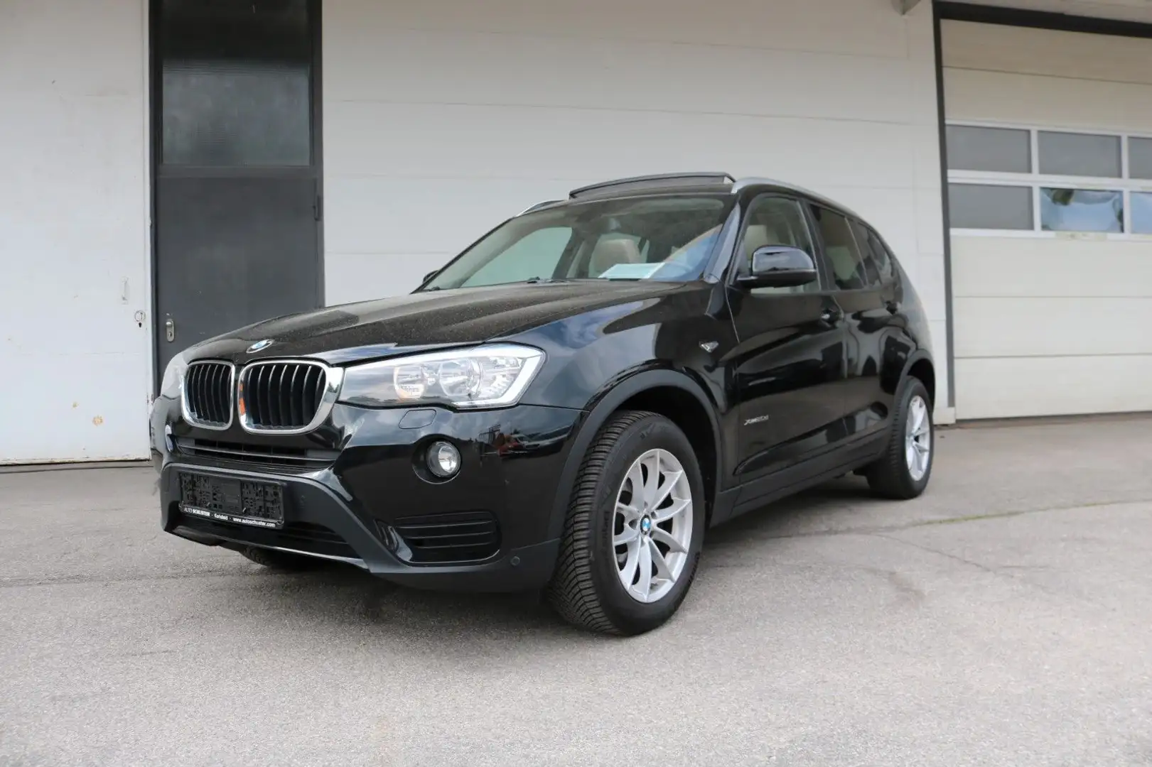 BMW X3 xDrive20d*Panorama*Leder Nevada/Oyster*PDC* Schwarz - 1