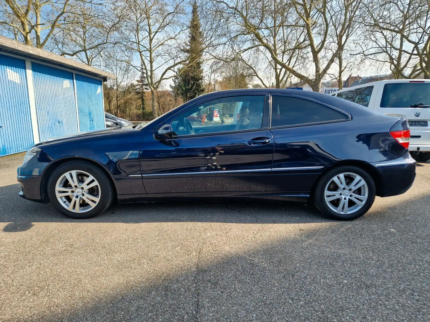 Mercedes-Benz CLC Kompressor +XENON+HARMAN+TÜV10-2027+ Blau - 2
