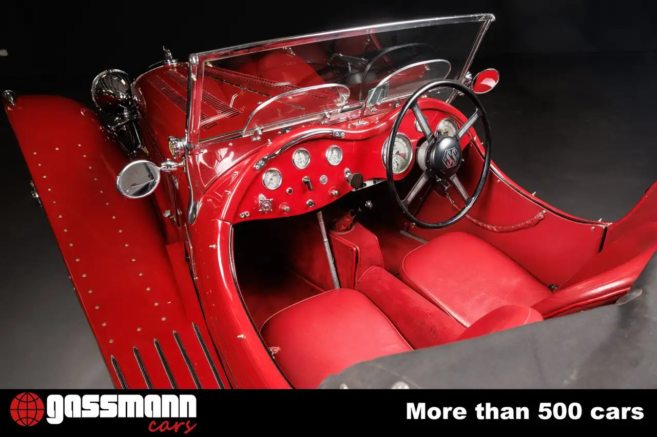 Jaguar SS100 2.5L Roadster, Standard Swallow - RHD, foto 9