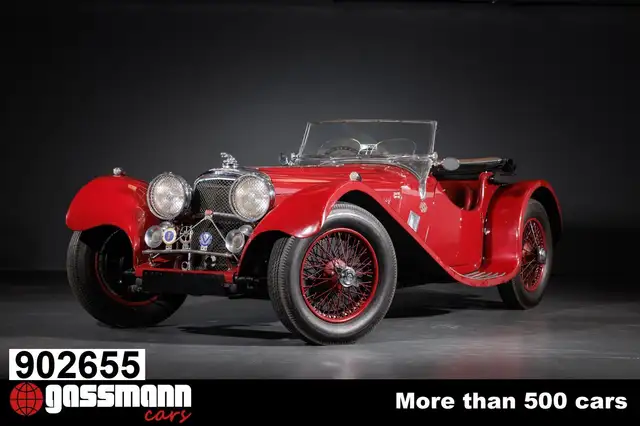Jaguar SS100 2.5L Roadster, Standard Swallow - RHD