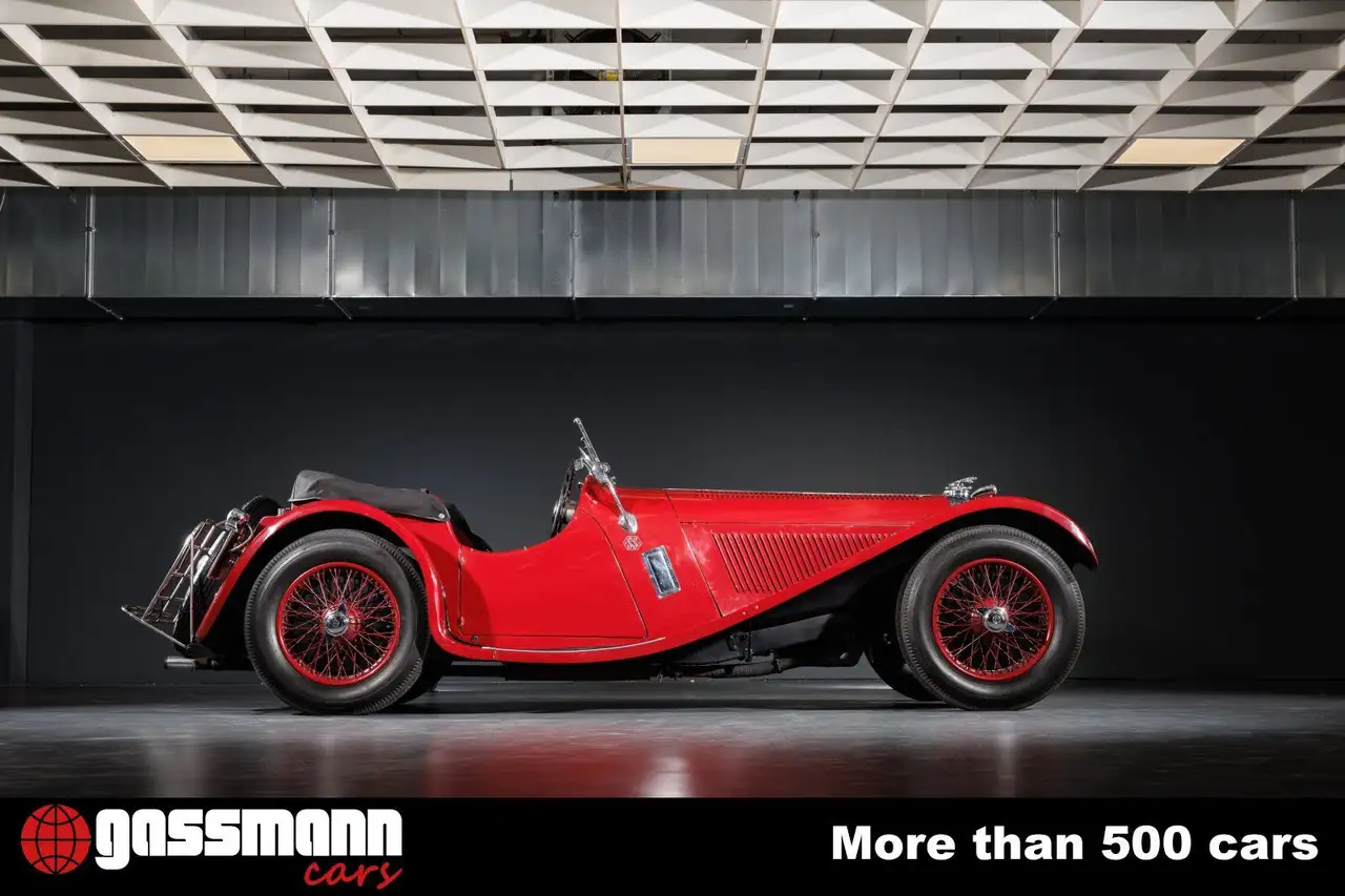 Jaguar SS100 2.5L Roadster, Standard Swallow - RHD, foto 4
