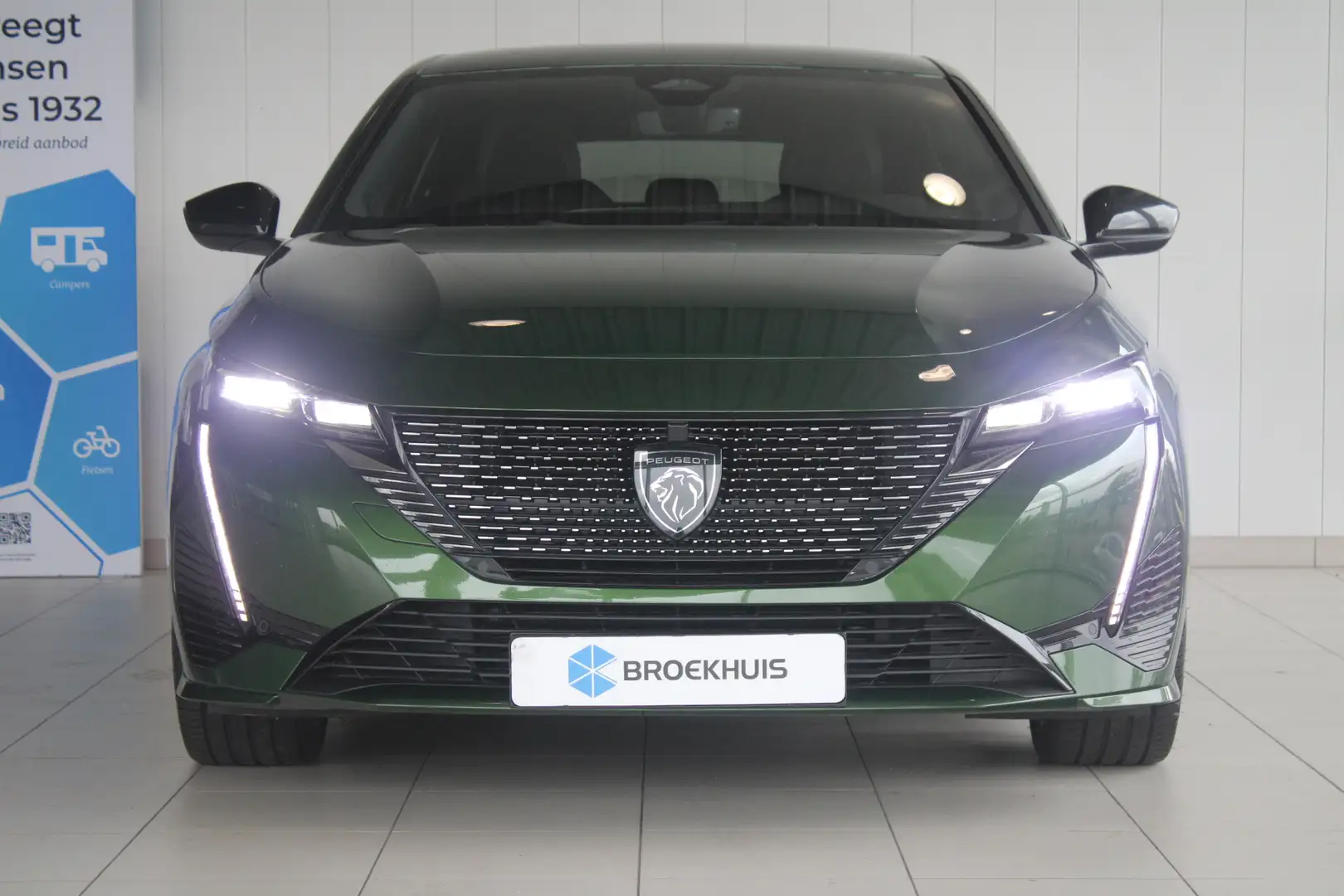 Peugeot 308 1.2 Turbo 130-PK EAT8 AUTOMAAT GT | CAMERA | ADAPT Groen - 2
