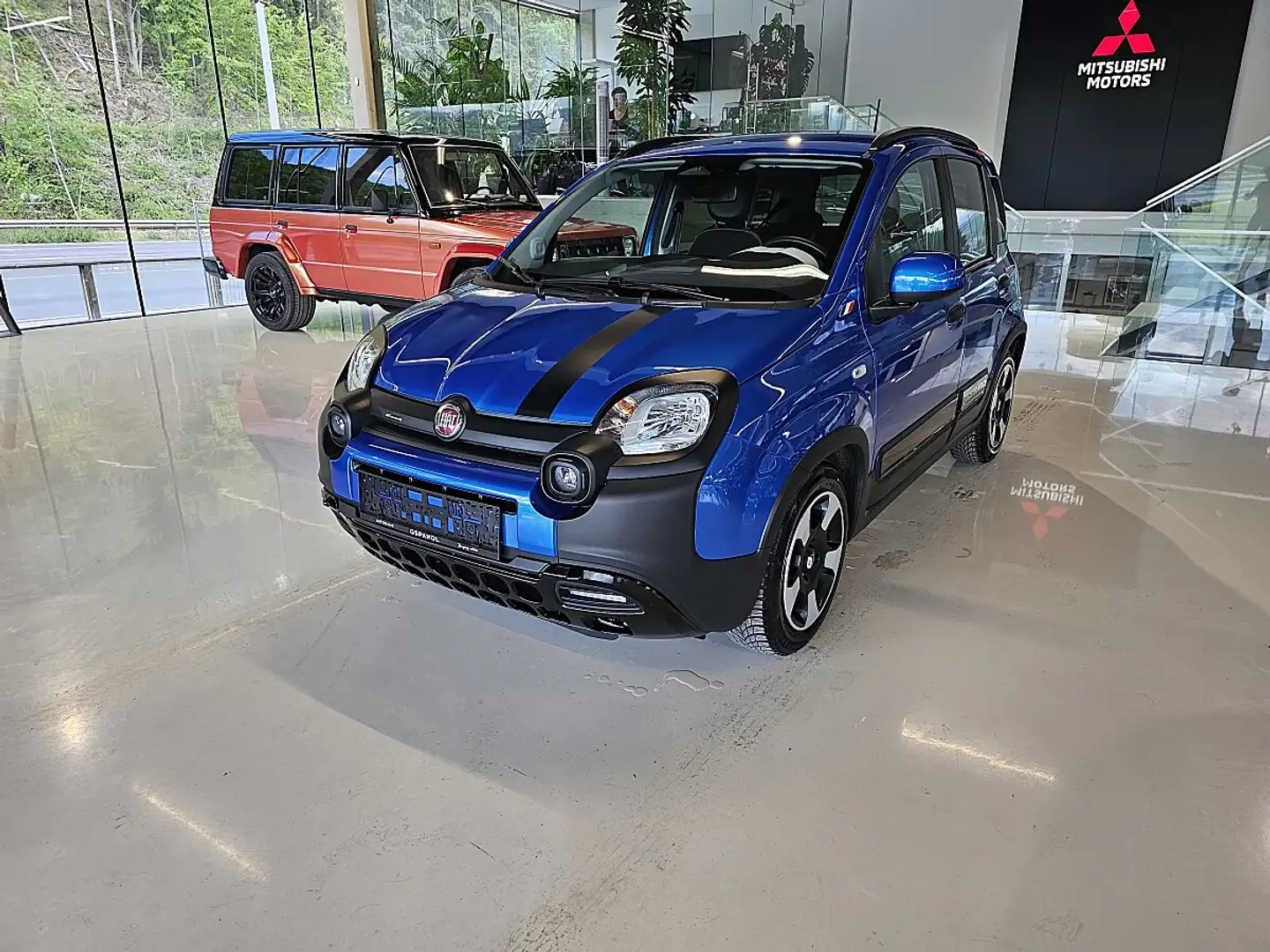 Fiat Panda 4x2 FireFly Hybrid 70 Pandina Blau - 1