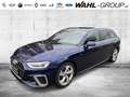 Audi A4 AVANT 2.0 TFSI QUATTRO S LINE*LED*AHK SCHWENKBAR*K Blau - thumbnail 1