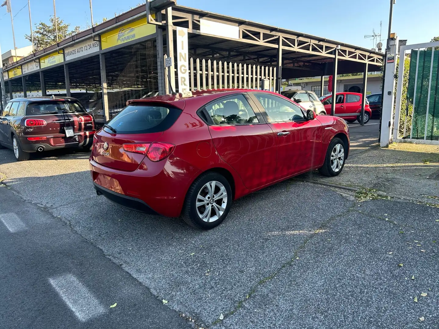 Alfa Romeo Giulietta 1.4 t. Distinctive Gpl 120cv - 2