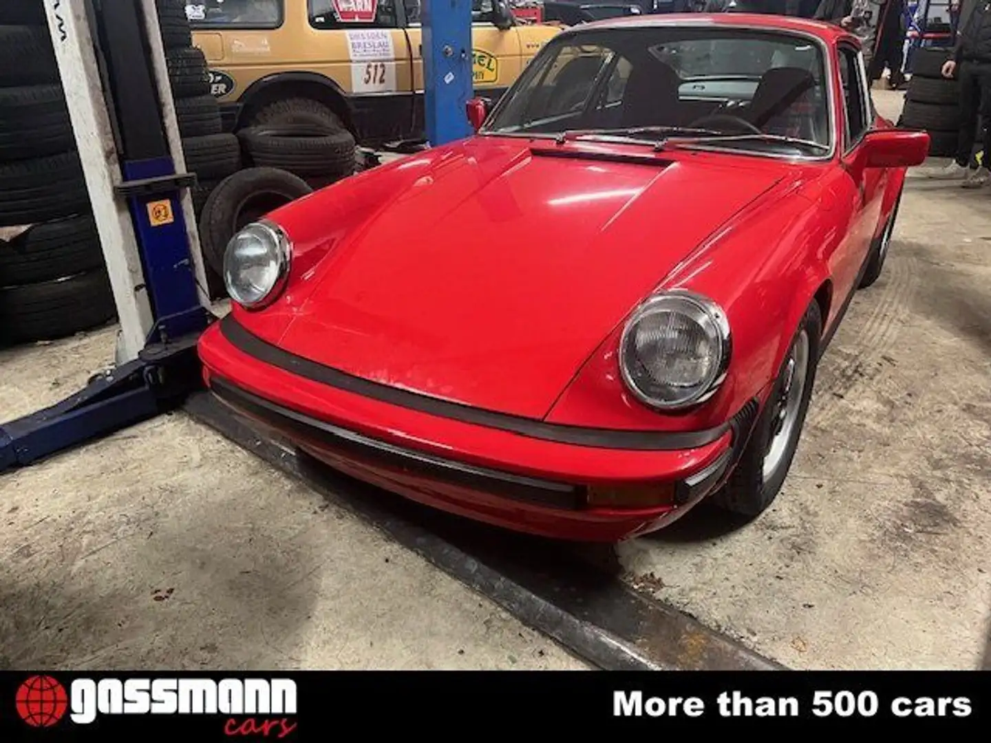 Porsche 911 3.0 Rot - 2