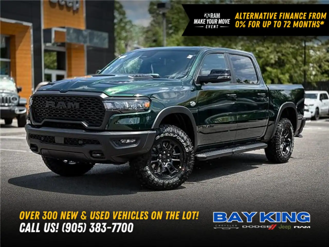 2026 RAM 1500