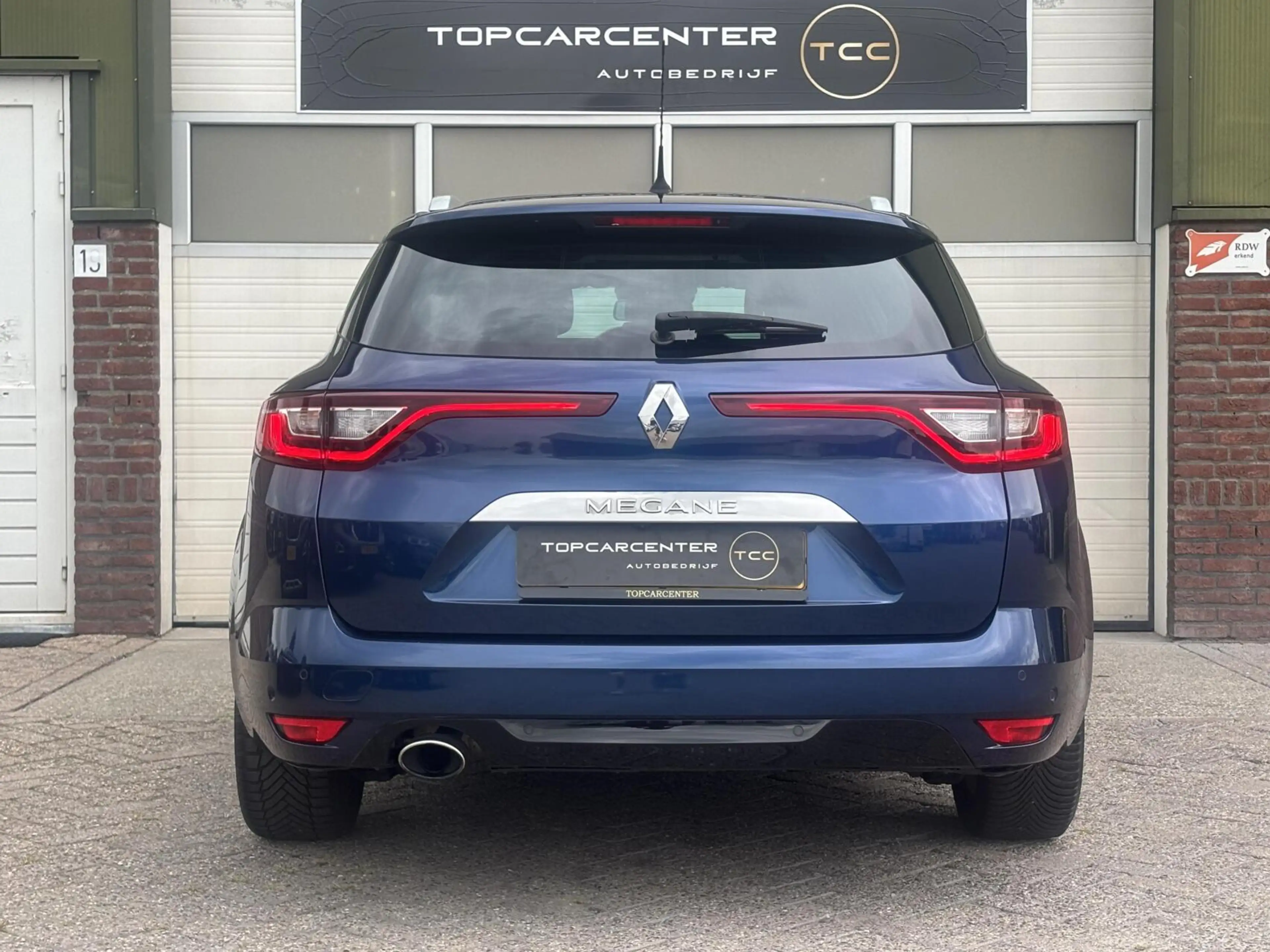 Renault Megane Estate 1.2 TCe Bose/CAMERA/PARKS/NAVI/APK/NAP — photo 7