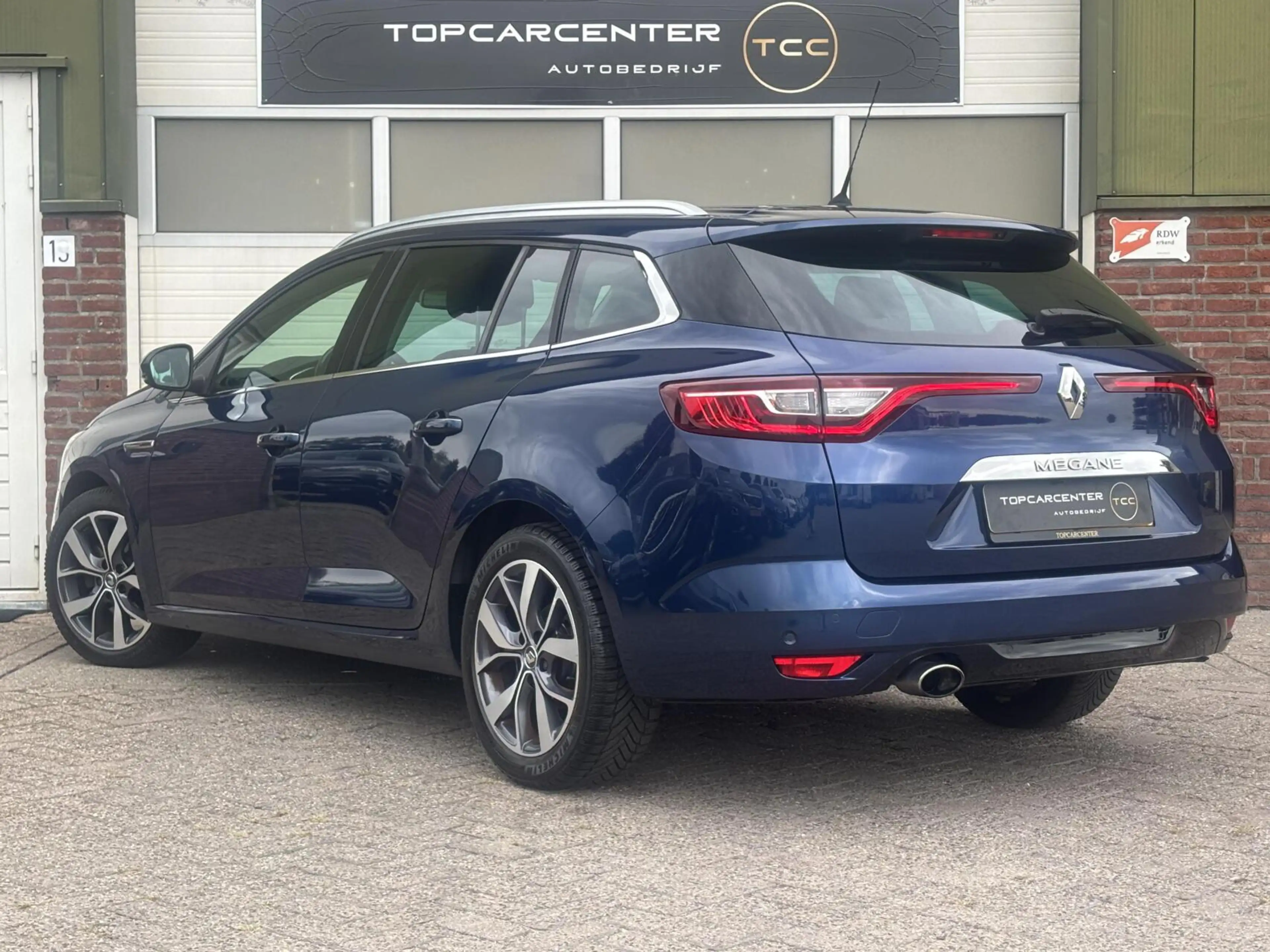Renault Megane Estate 1.2 TCe Bose/CAMERA/PARKS/NAVI/APK/NAP — photo 8