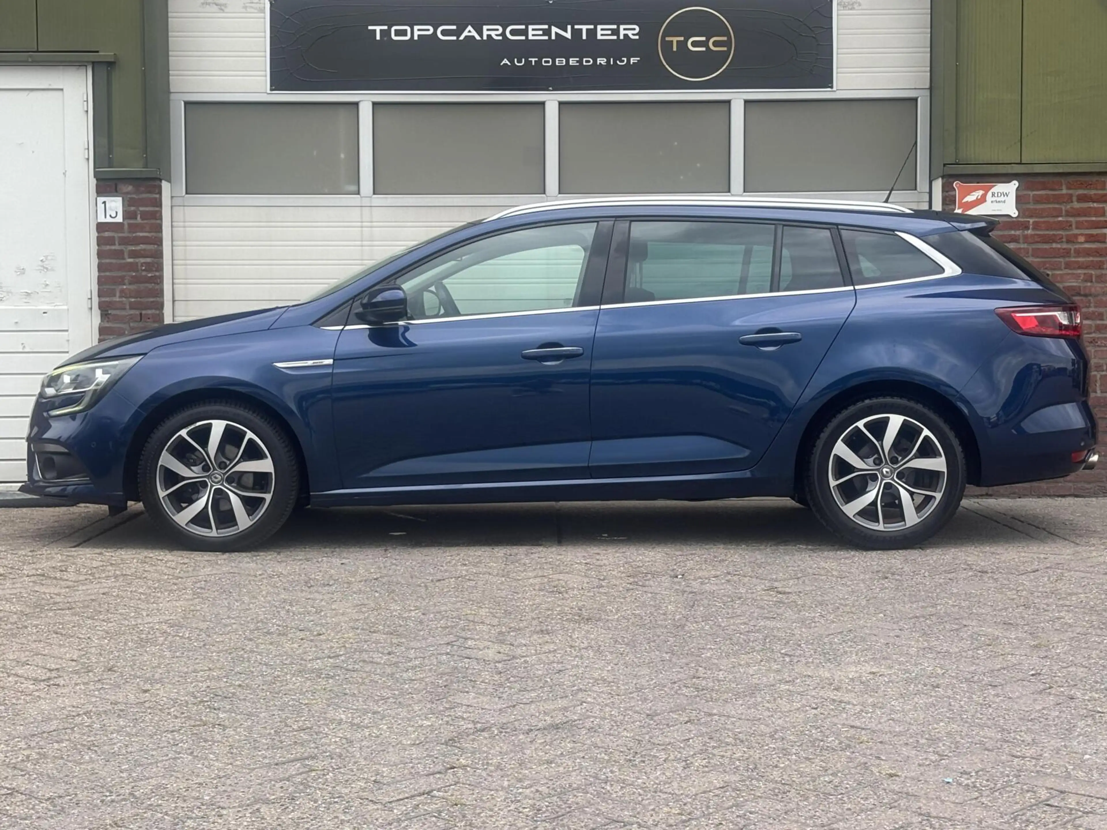 Renault Megane Estate 1.2 TCe Bose/CAMERA/PARKS/NAVI/APK/NAP — photo 4