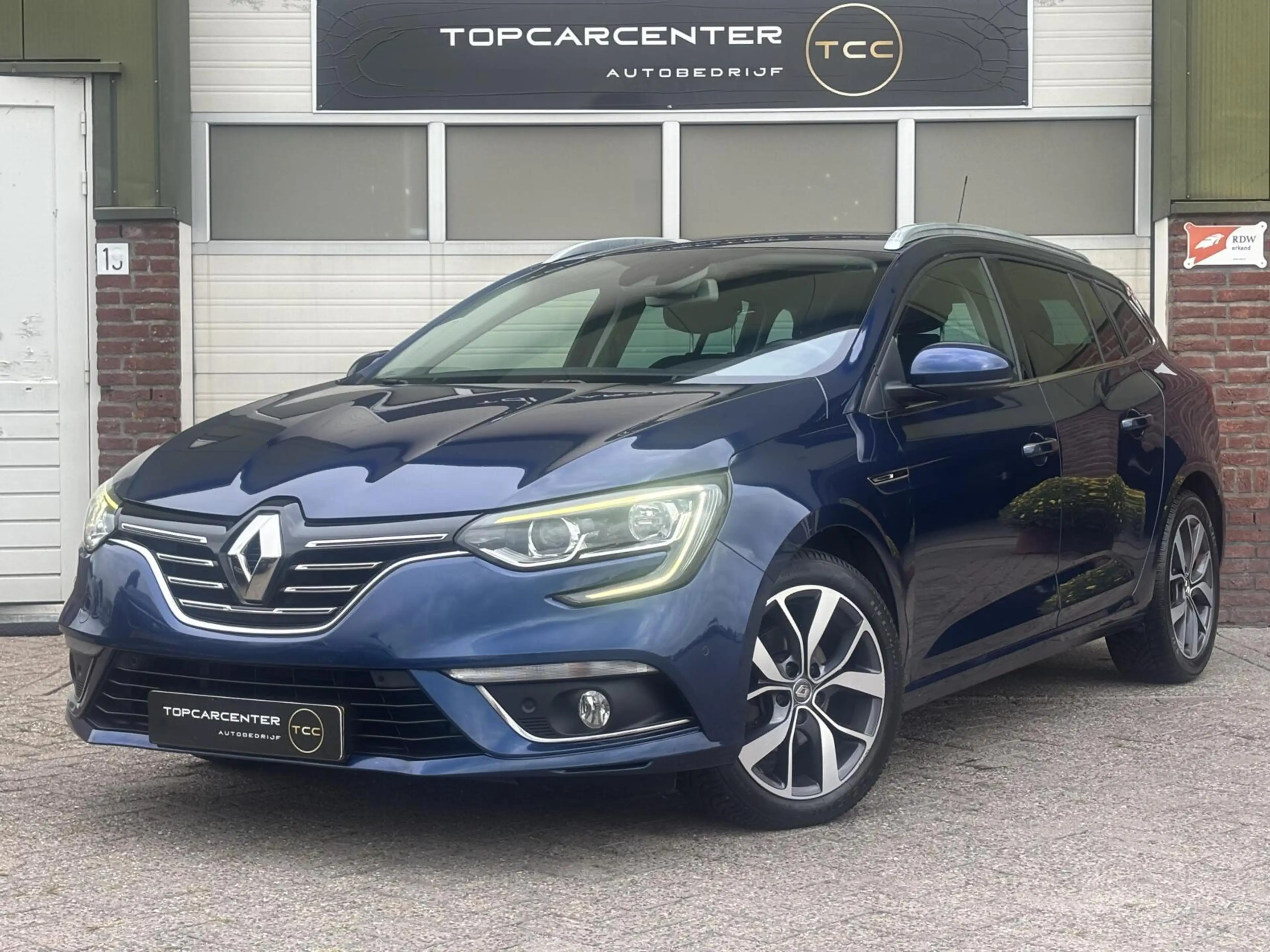 Renault Megane Estate 1.2 TCe Bose/CAMERA/PARKS/NAVI/APK/NAP — photo 3