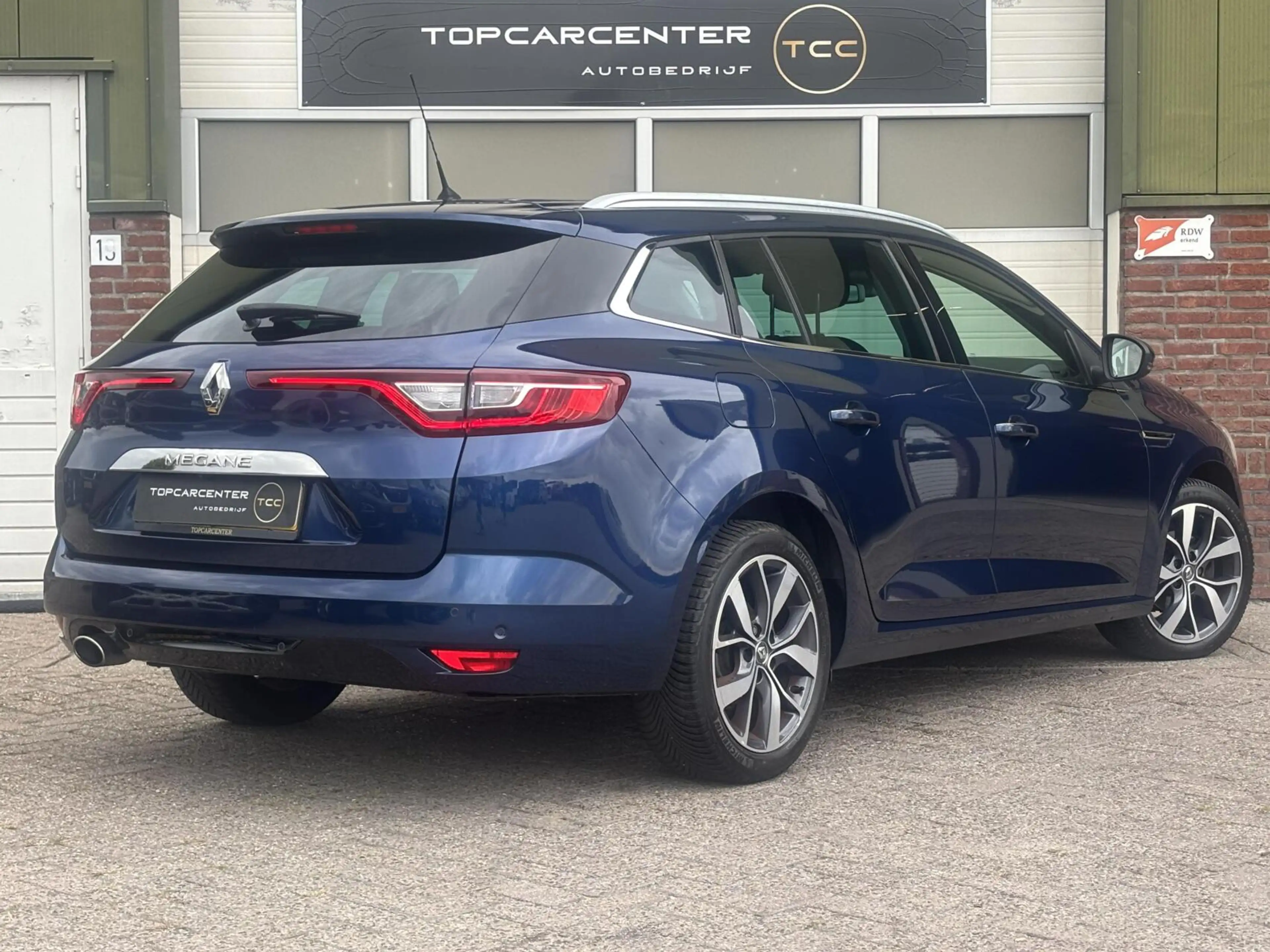 Renault Megane Estate 1.2 TCe Bose/CAMERA/PARKS/NAVI/APK/NAP — photo 6