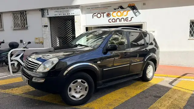 SsangYong Rexton 270 XDI GRAND LUXE BA